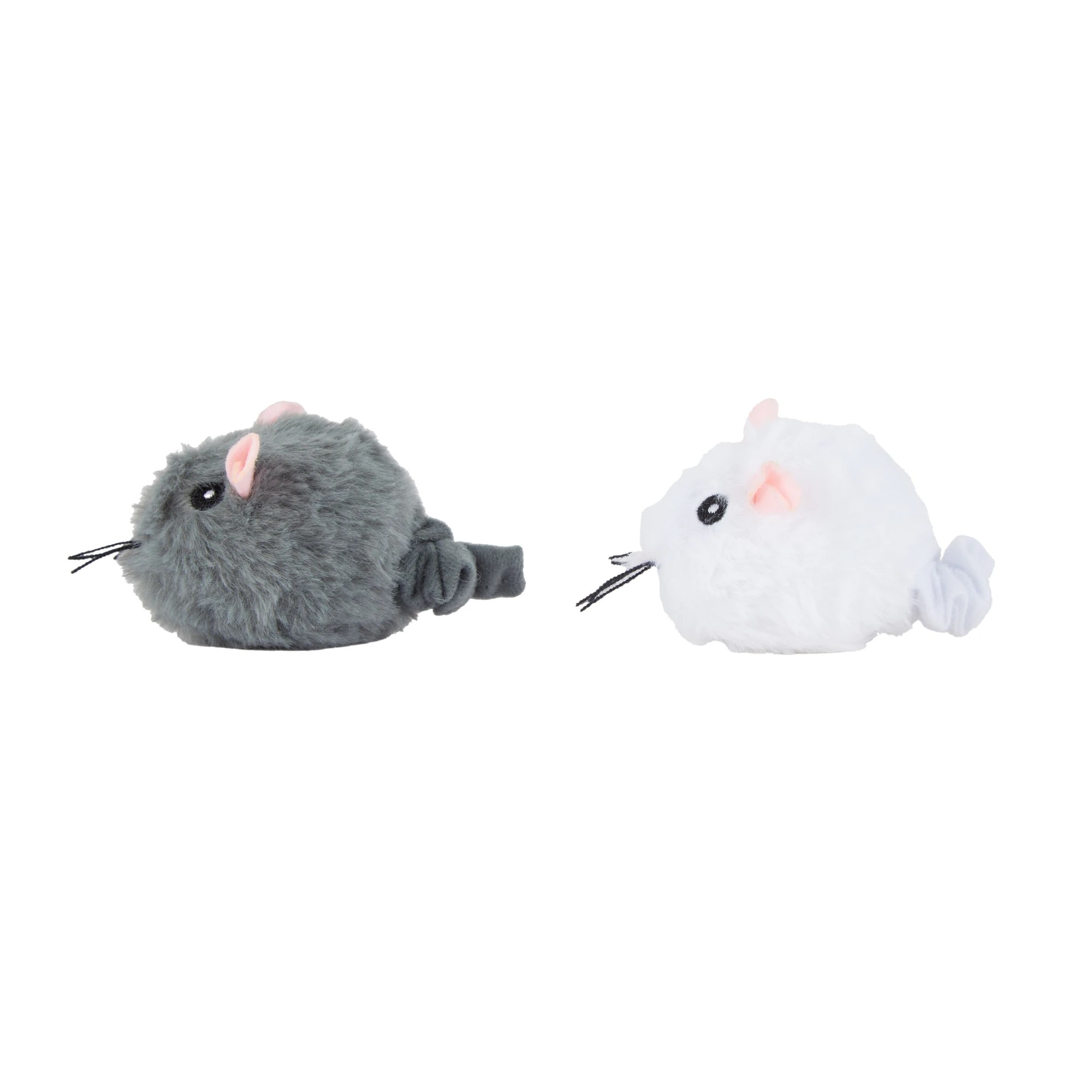 3 2 Pack Cat Toy Mouse Chasers, 3 of 8