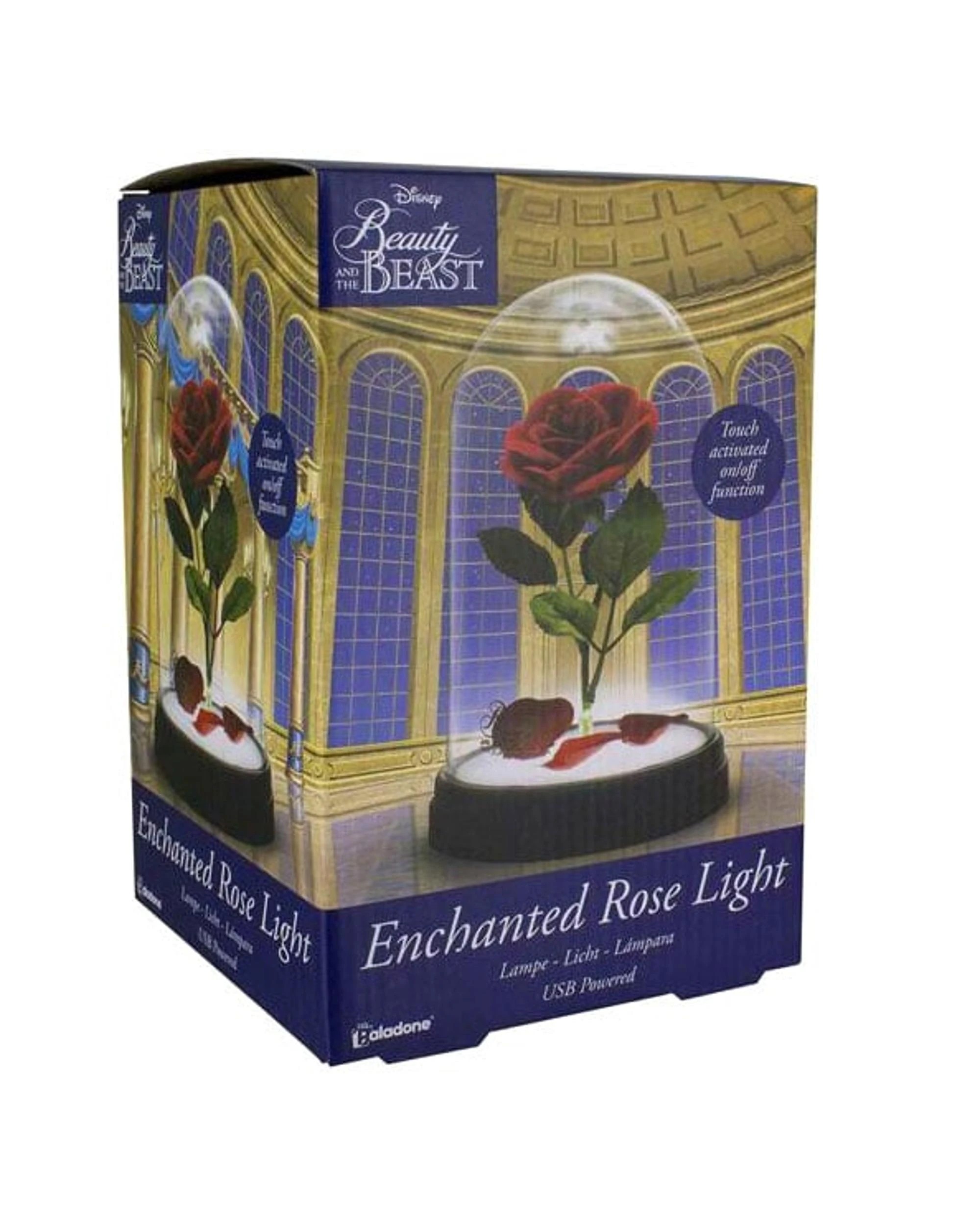 1 Disney Beauty And The Beast Enchanted Rose Light, 1 of 3