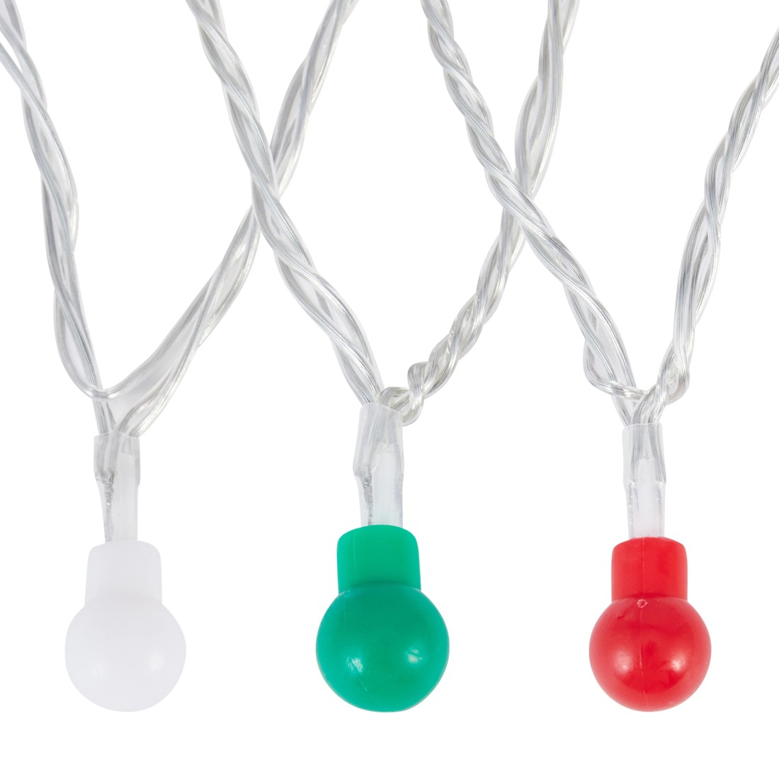 4 Low Voltage 150 LED Multifunction Warm White Berry Lights - Assorted, 4 of 7