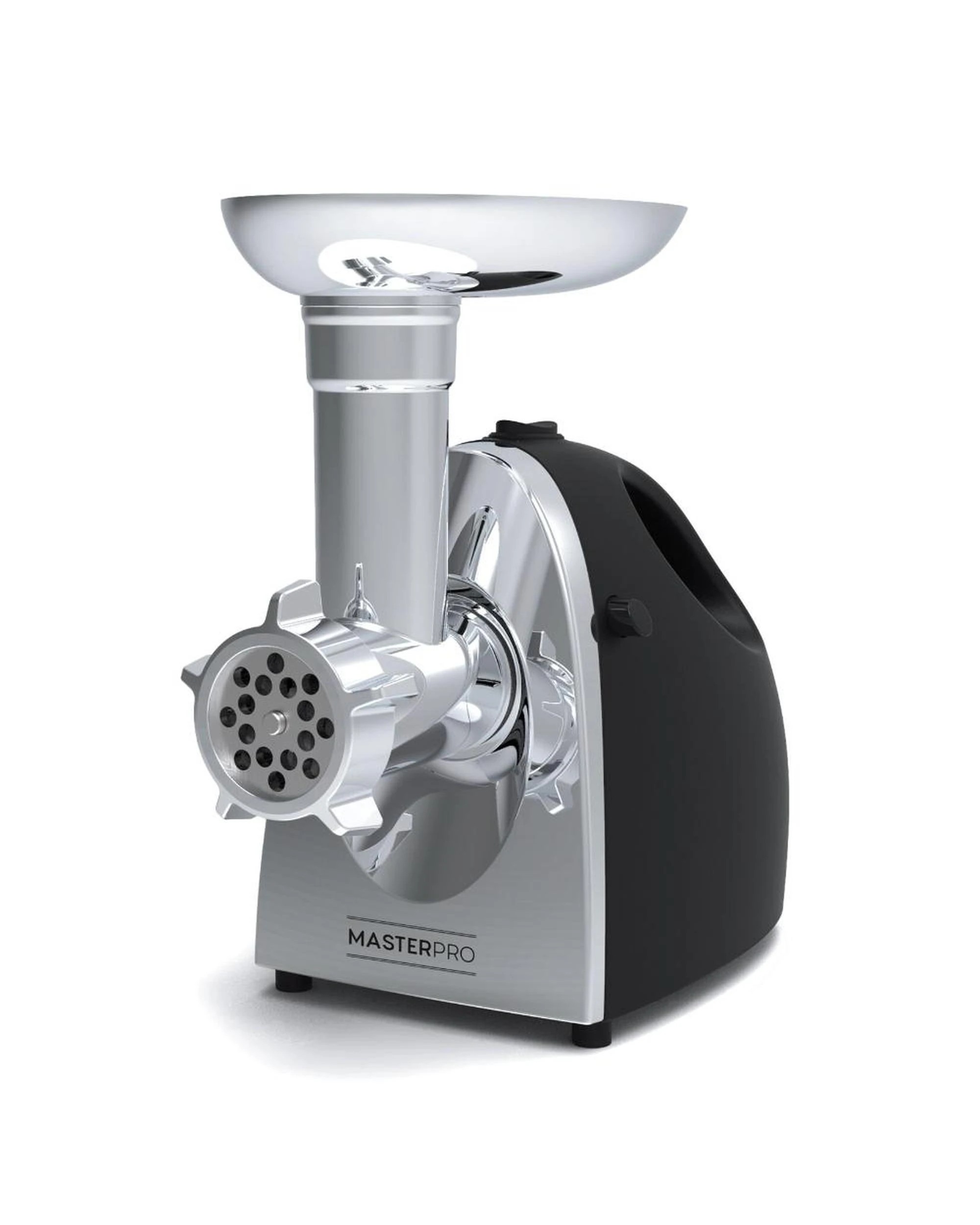 1 MasterPro Electric Meat Mincer  33 x 16 x 31cm  Black, 1 of 3