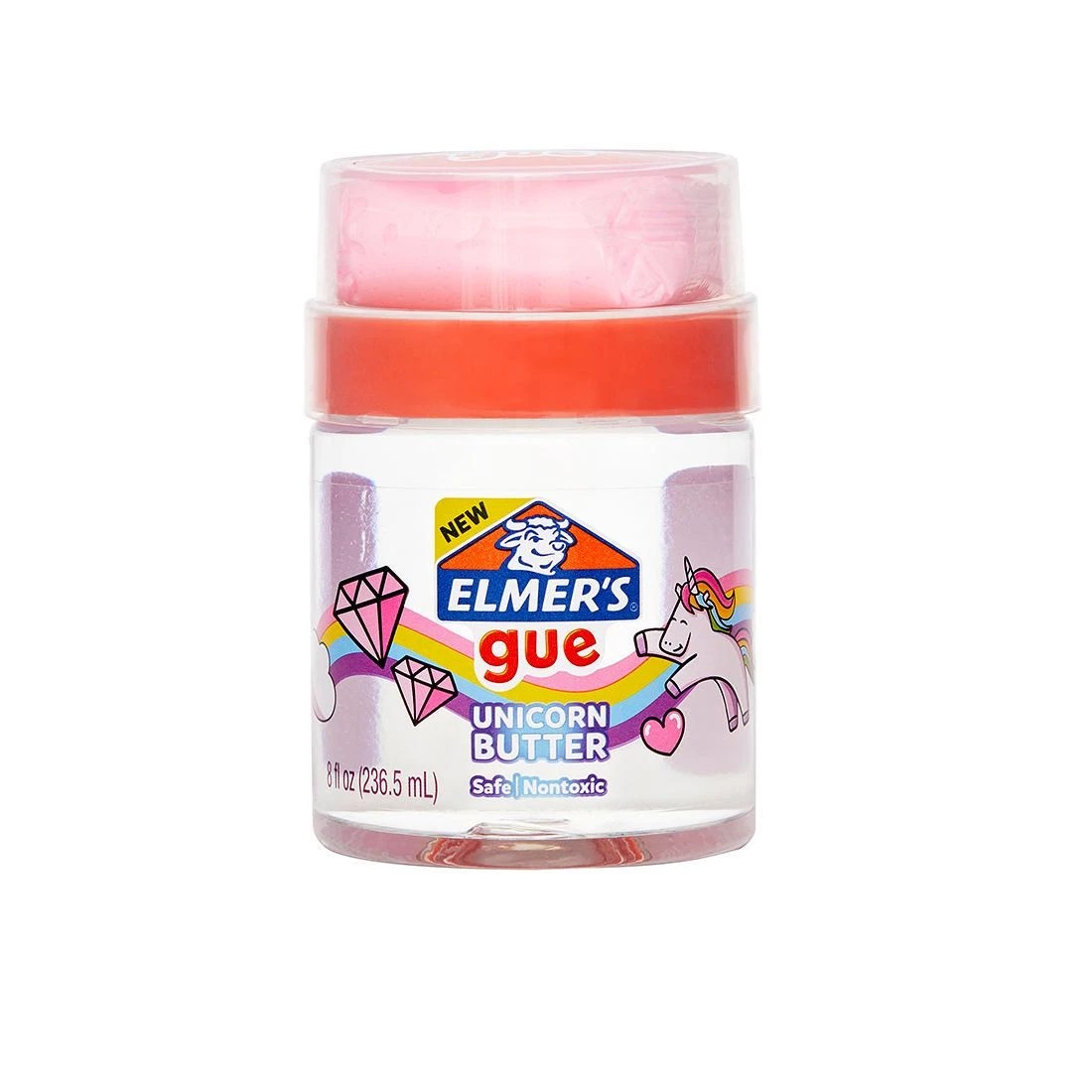 3 Elmer's Gue Premade Slime Mix-Ins, 237mL Jar, 3 of 4