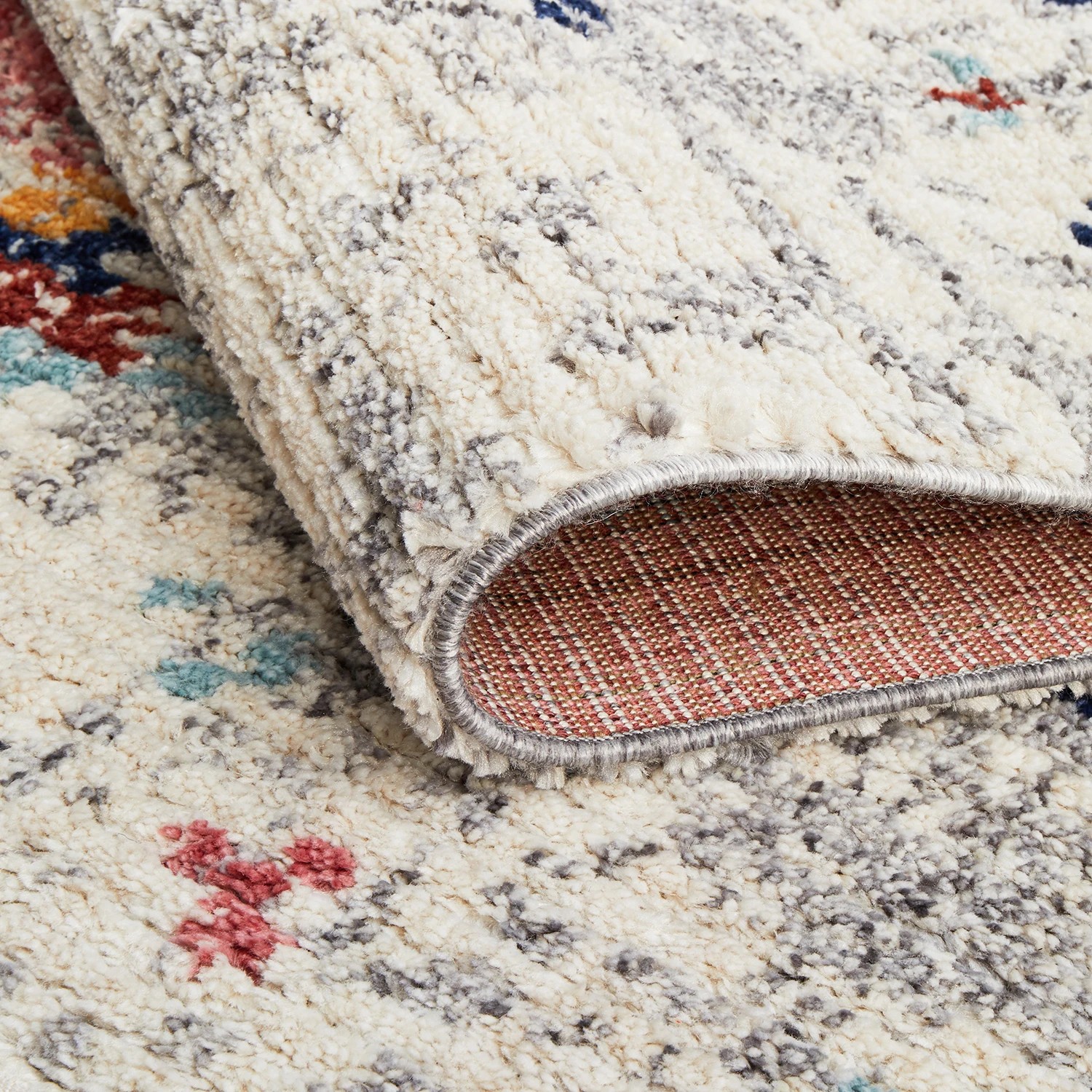 8 Common Ground Rugs Medina 222 400x300cm - Extra Extra Large Power Loomed Pet Friendly Floor Rug - Natural, 8 of 8