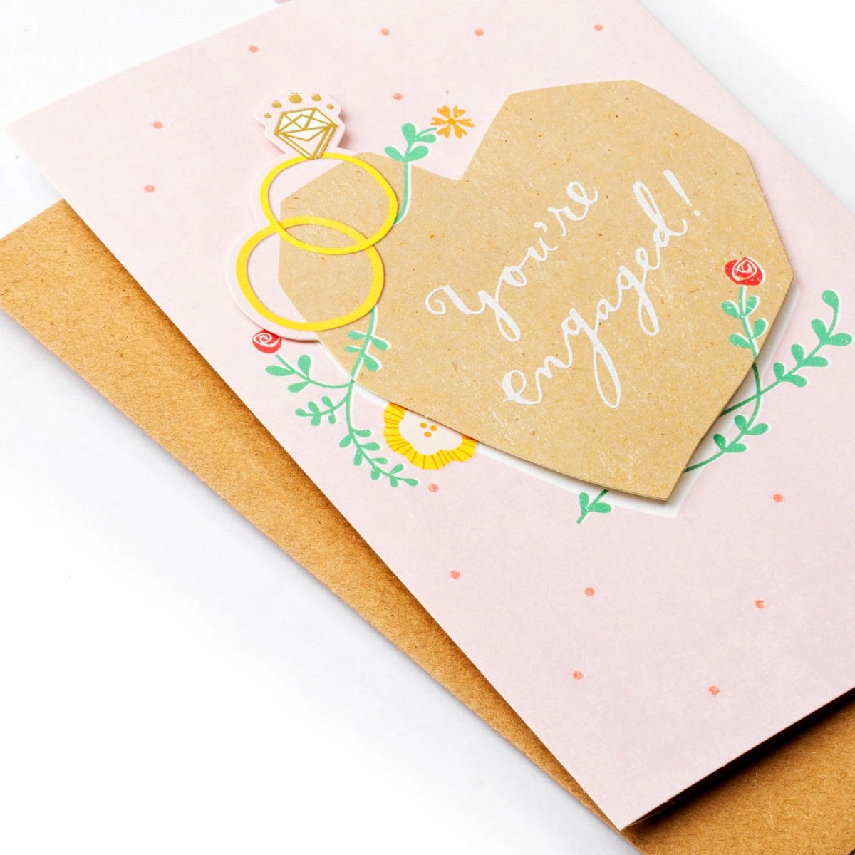 3 Hallmark Engagement Card - Rings, 3 of 3