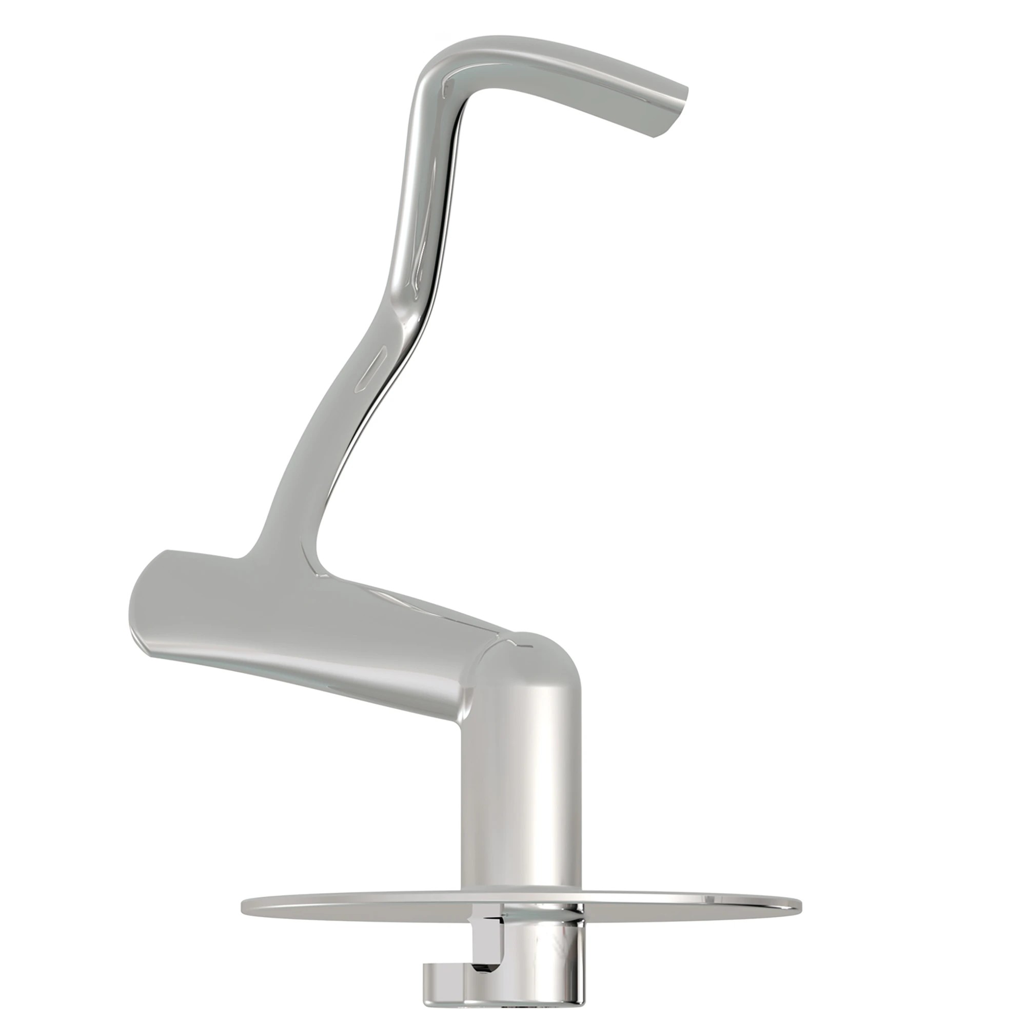 3 TODO 1300W Electric Stand Mixer 5L Stainless Steel Bowl 8 Speed Plus Pulse Control - Cream, 3 of 6