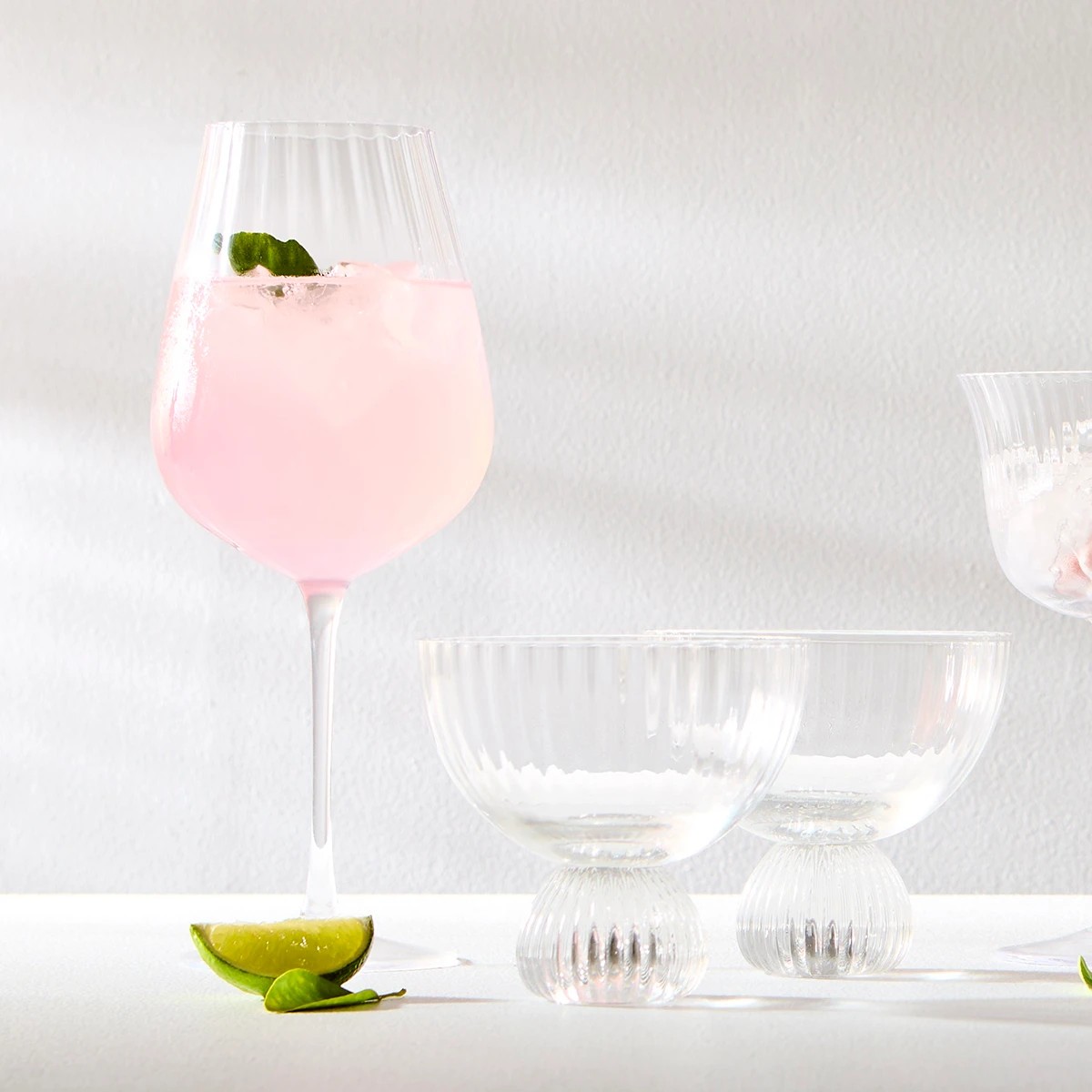 7 4 Ripple Wine Glasses, 7 of 7