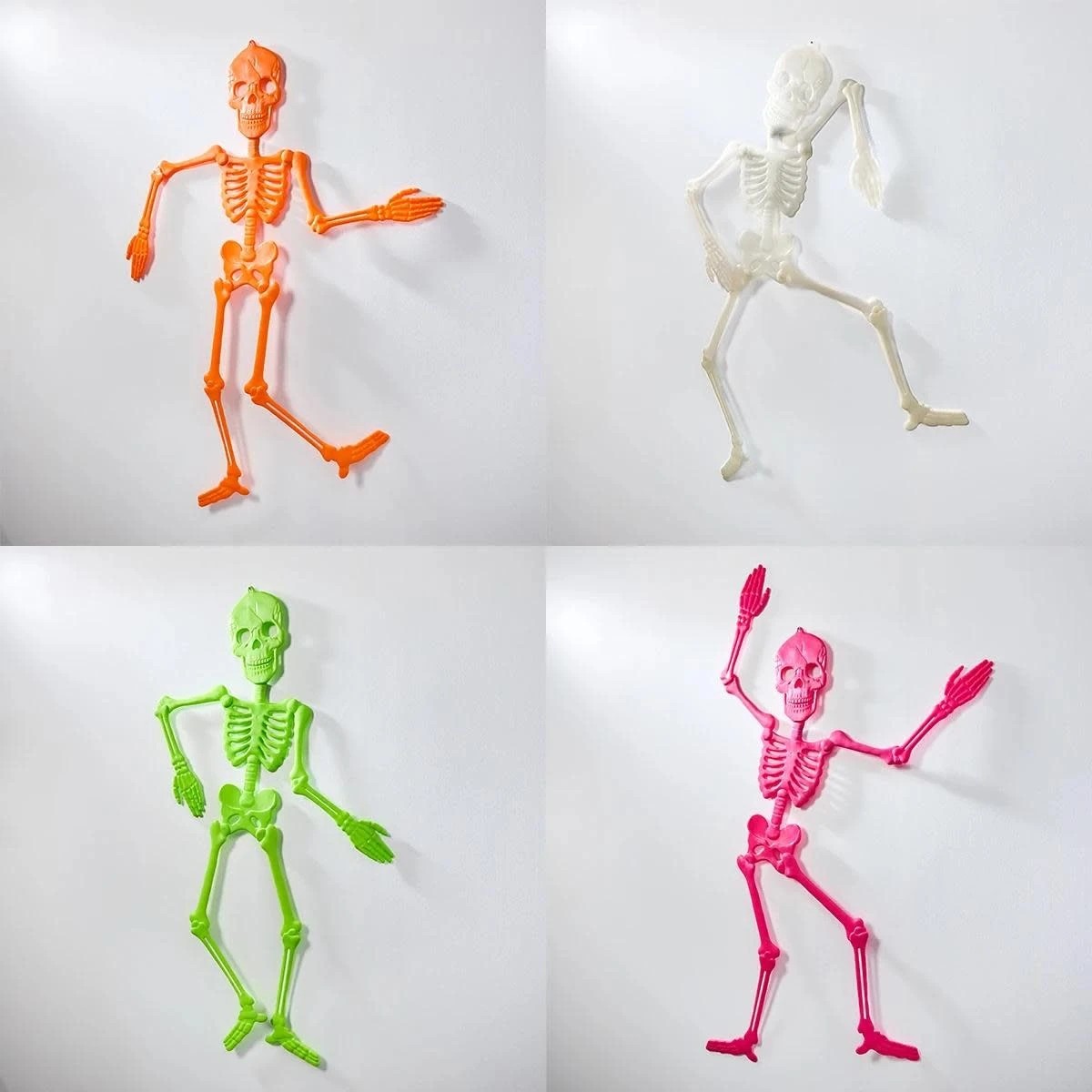 2 Hanging Skeleton - Assorted, 2 of 10