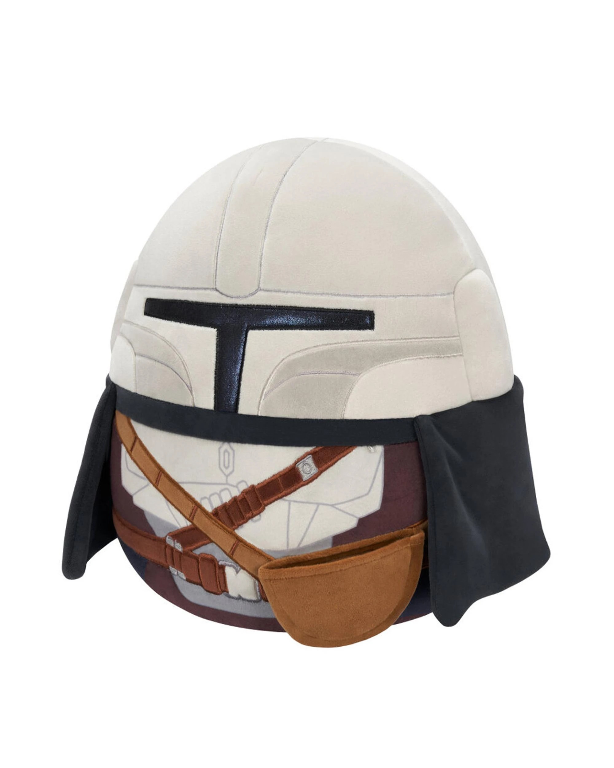 7 Squishmallows Star Wars The Mandalorian 12 inch Mandalorian with 3.5 inch Grogu Plush, 7 of 9