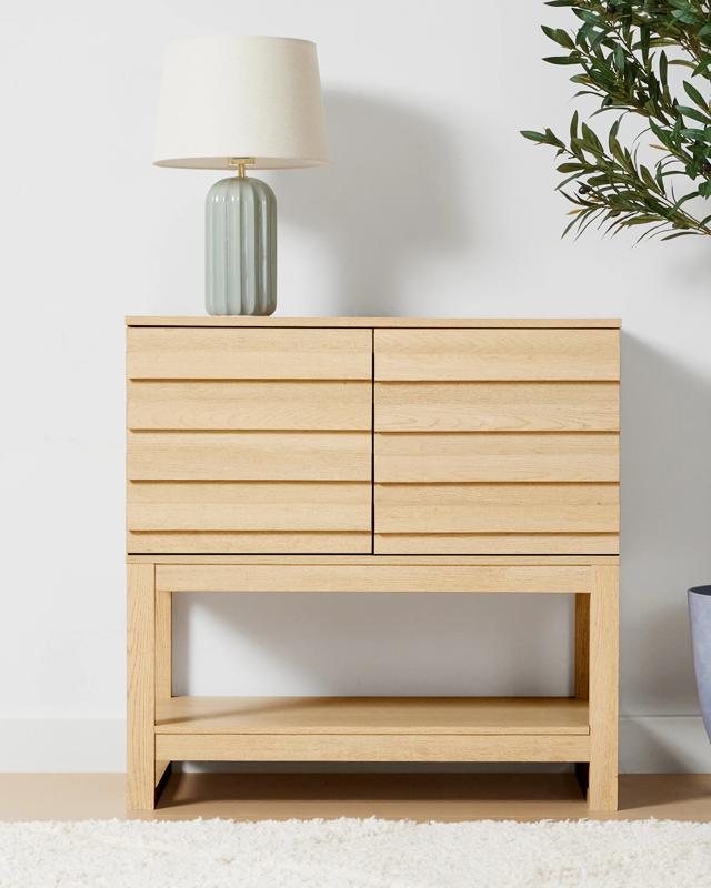 Sadie 2 Door Cabinet with S