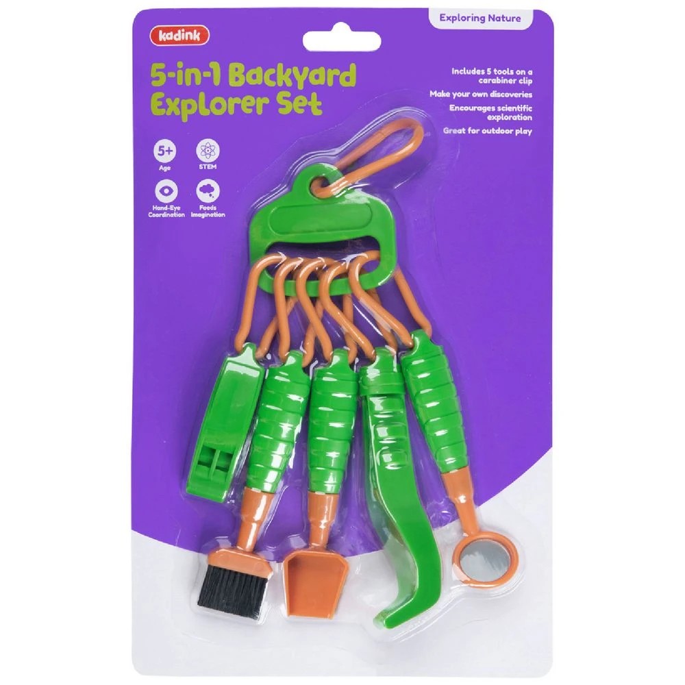 1 Kadink 5-in-1 Backyard Explorer Set, 1 of 3