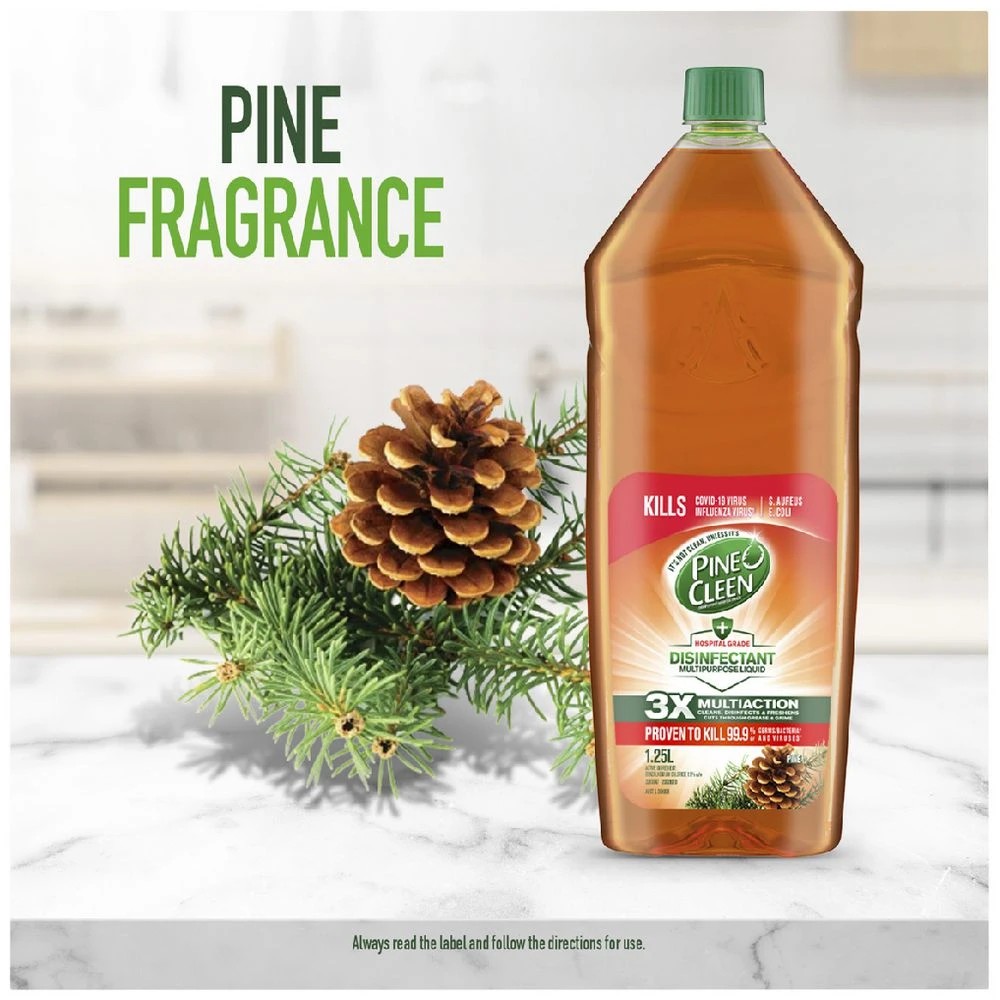 3 Pine O Cleen Disinfectant 1.25L, 3 of 3