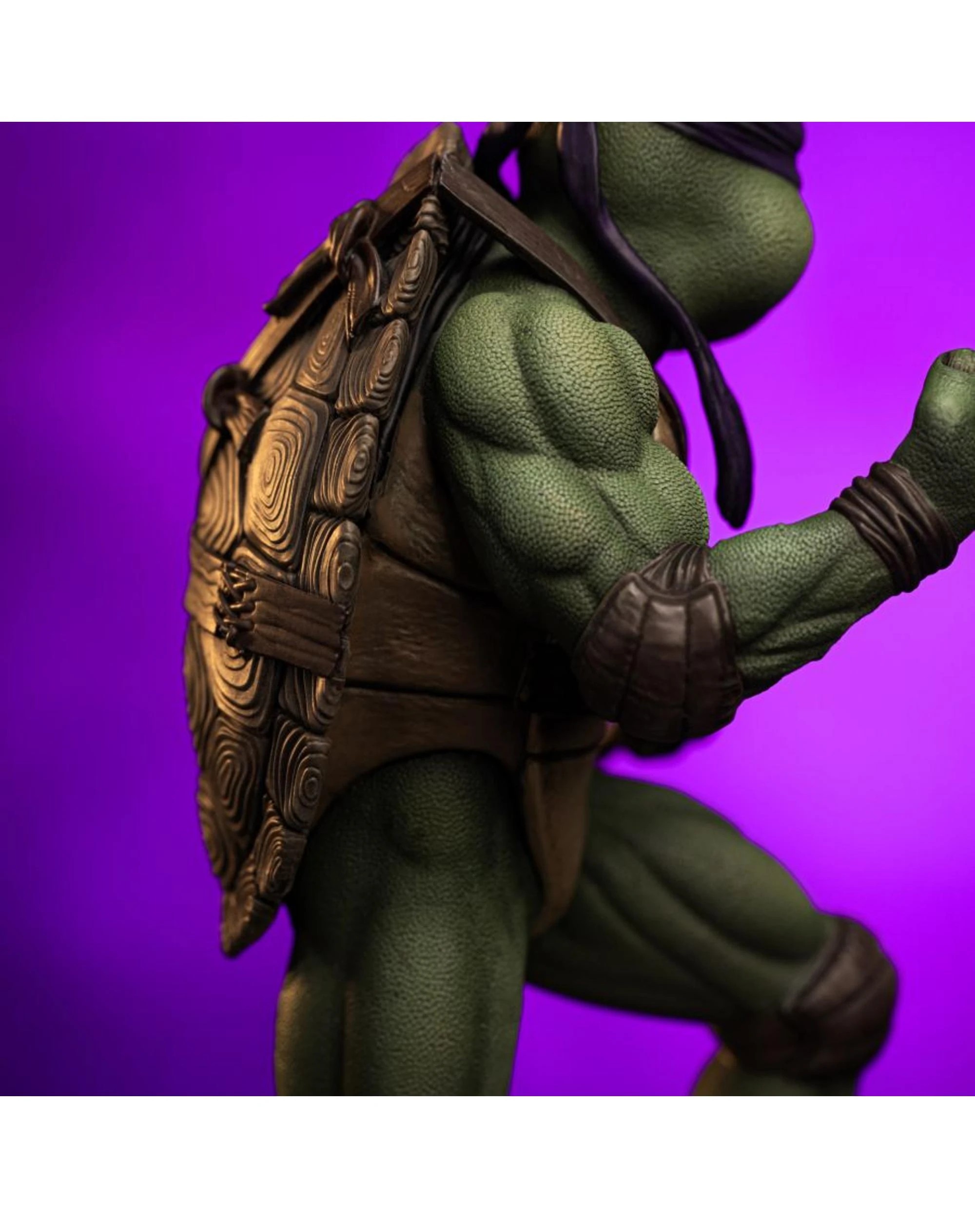 7 Teenage Mutant Ninja Turtles 90s Donatello 1:10 Scale Statue, 7 of 10