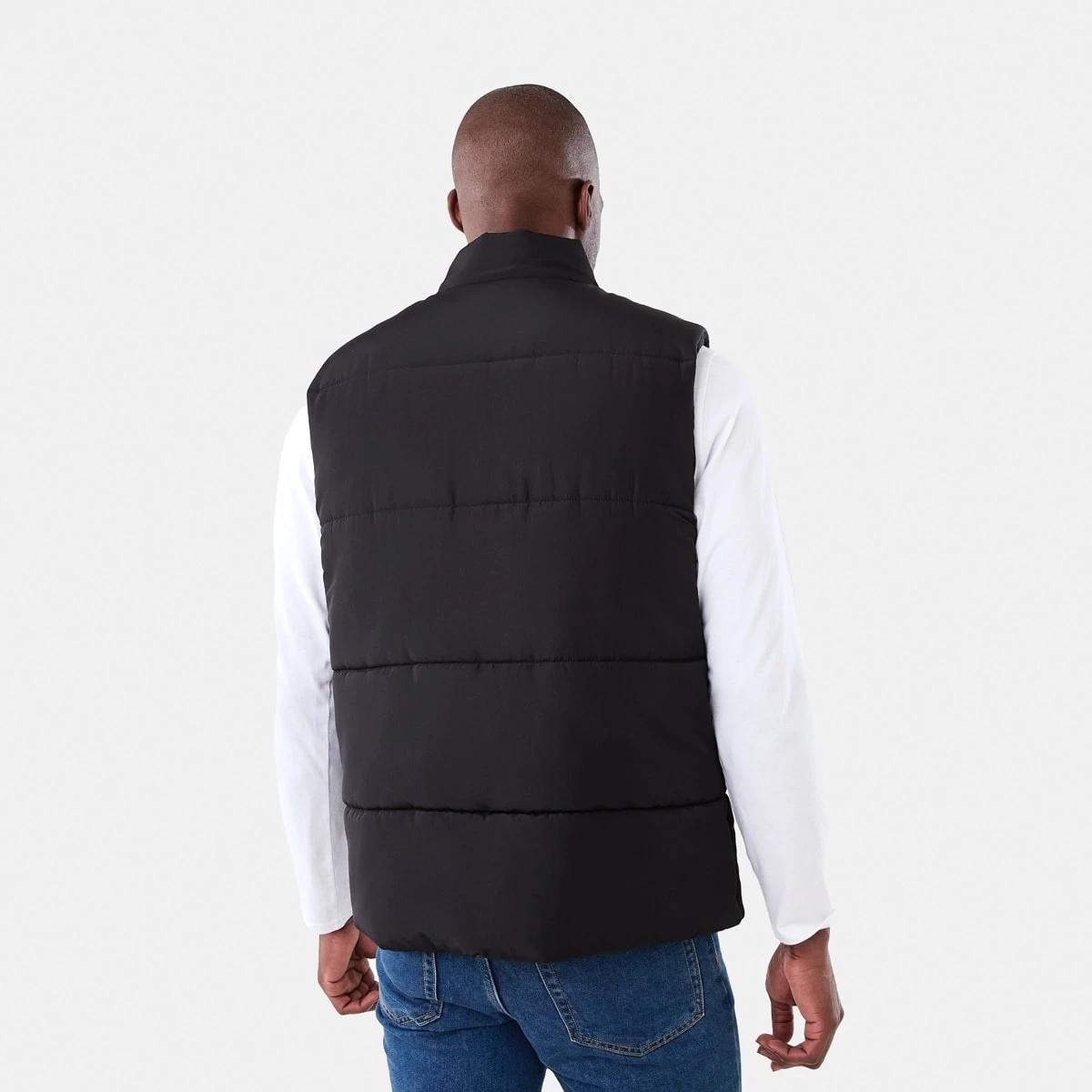 4 Puffer Vest Black, 4 of 7