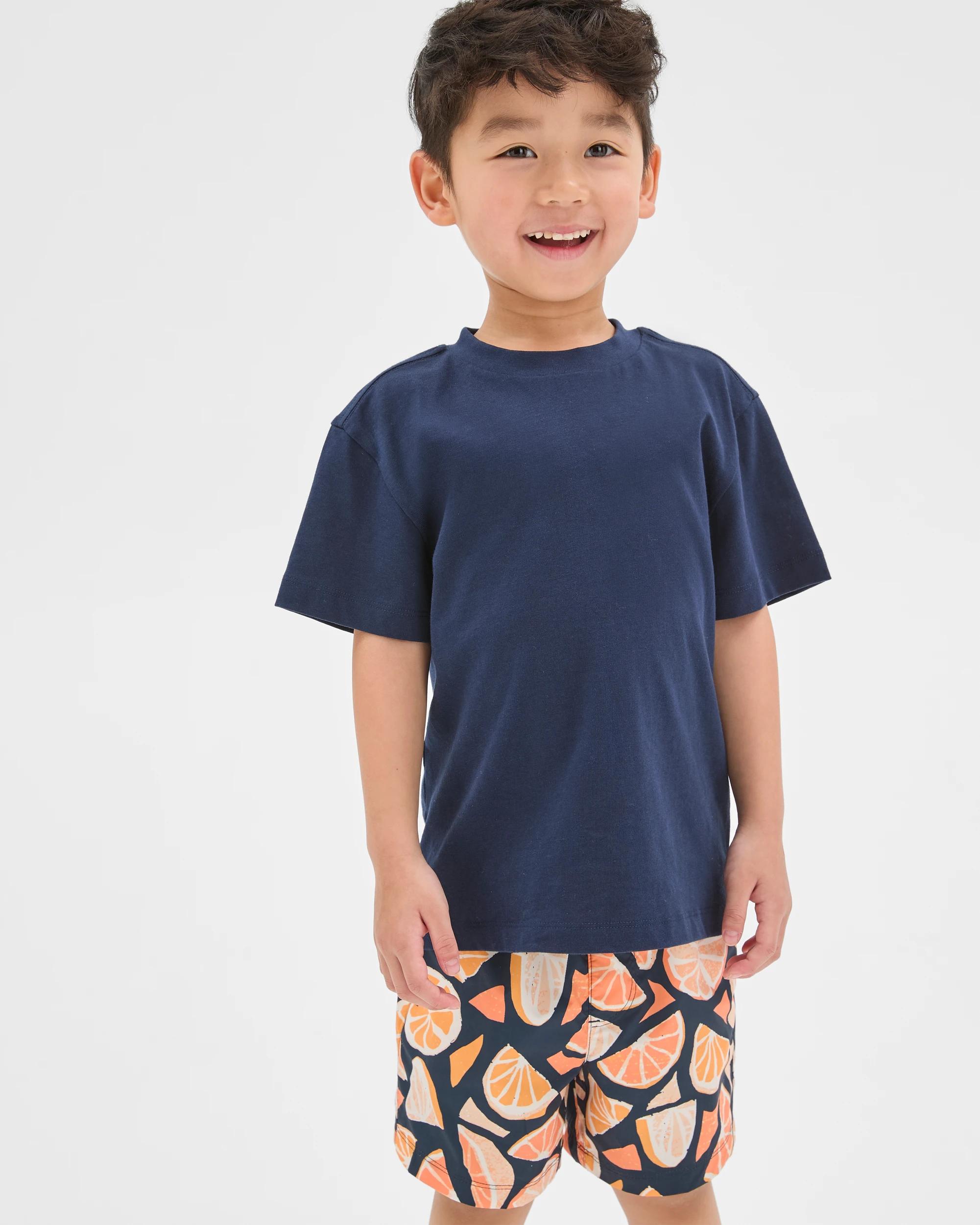 3 Target Kids Family Matching Swim Boardshorts MULTI, 3 of 6