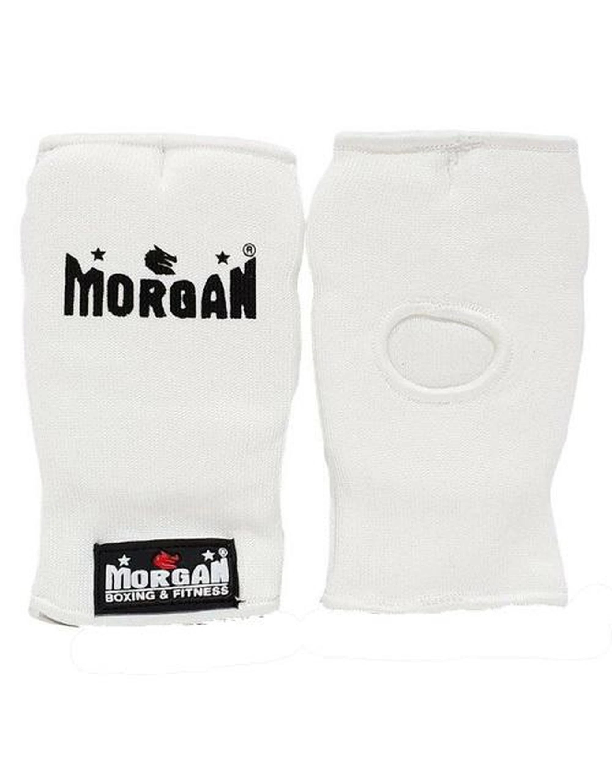 4 Morgan Karate Hand Protectors Medium - Black, 4 of 4