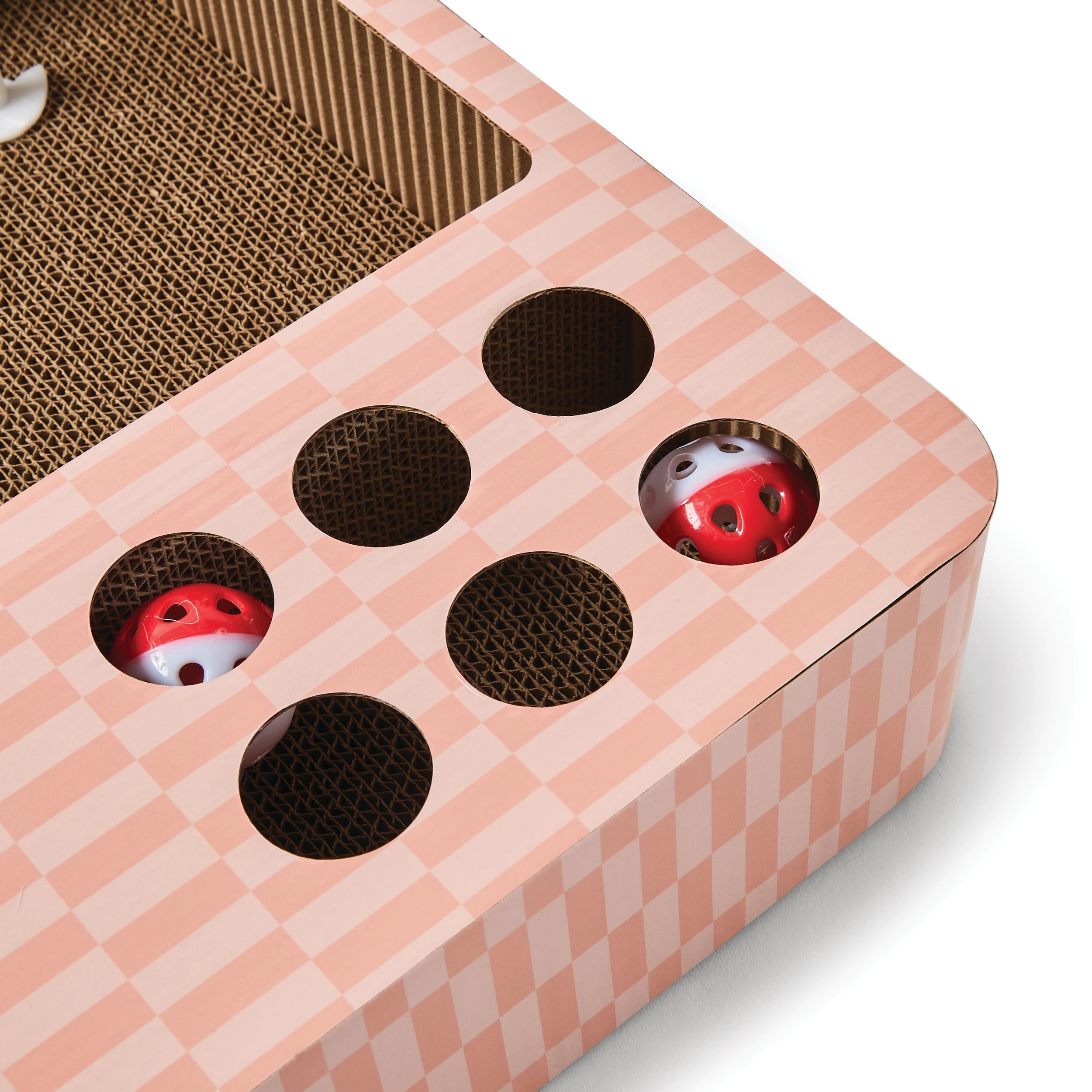 5 Cat Scratcher with Teaser, 5 of 8