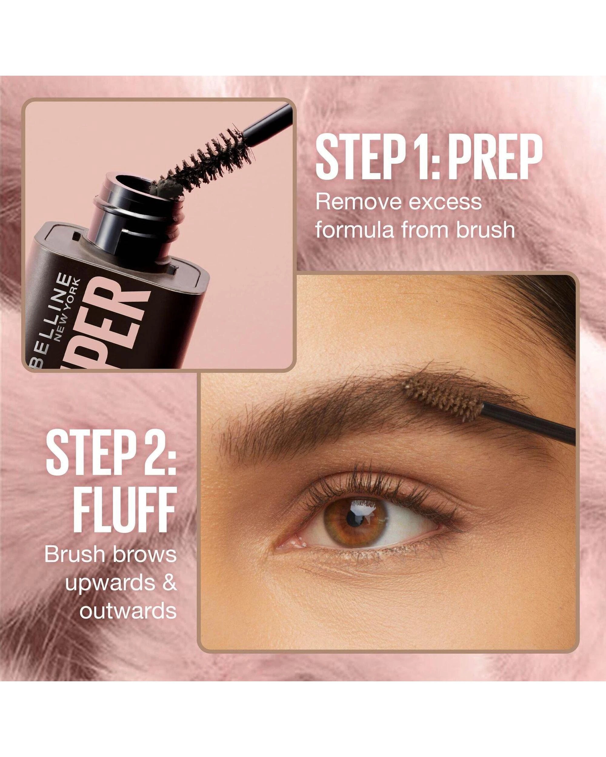 8 3 x Maybelline Super Fluff Brow Mousse 5mL - 255 Soft Brown - Brown, 8 of 9