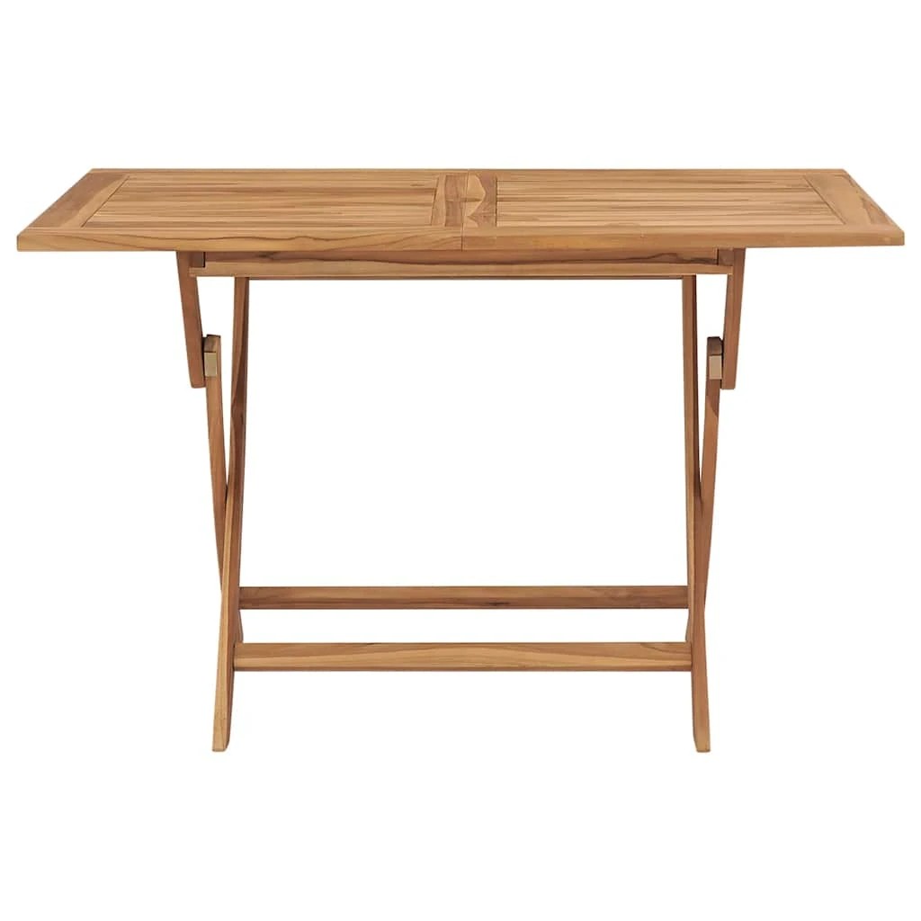2 vidaXL Outdoor table Foldable - Brown, 2 of 7