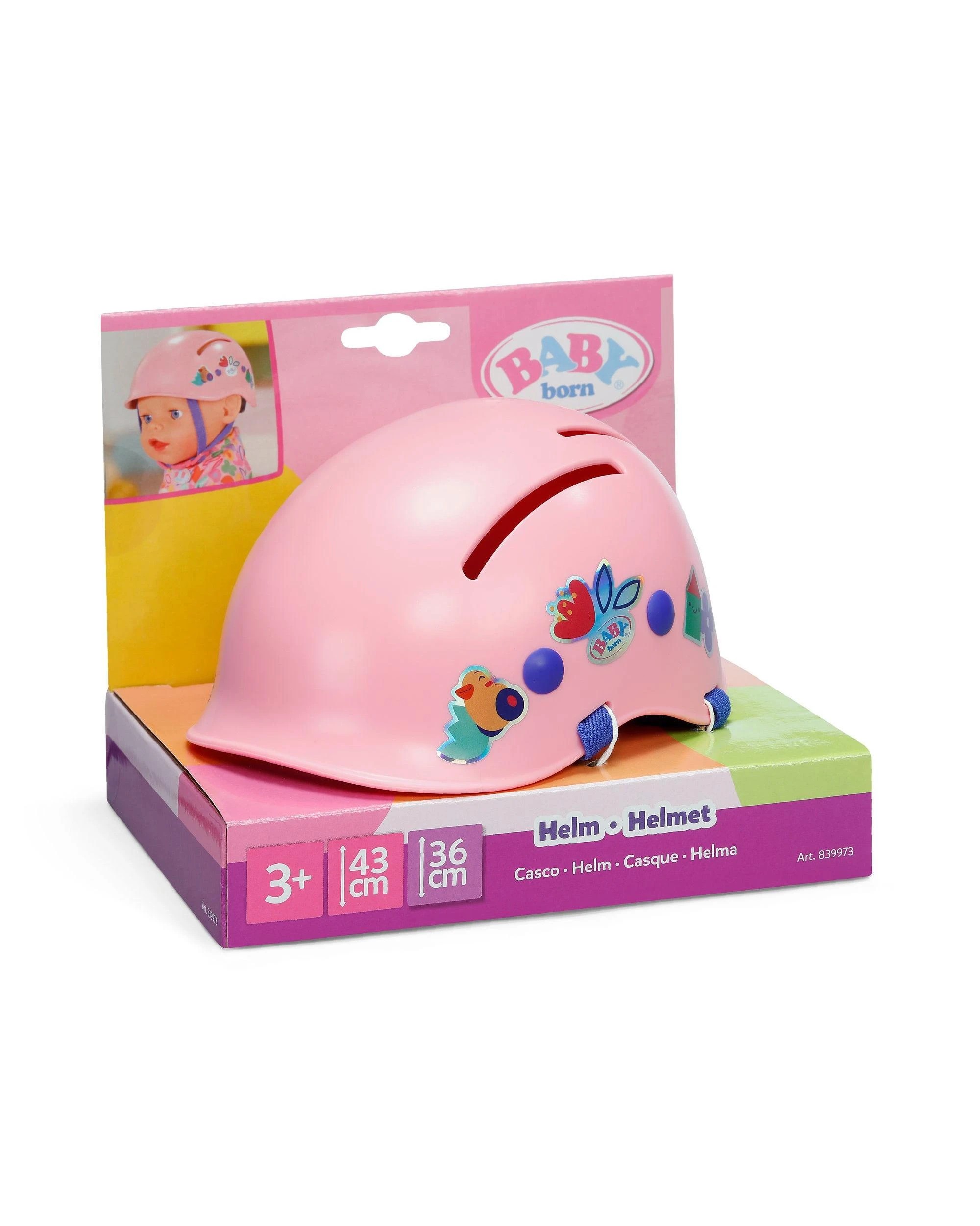 1 Baby Born 43cm Helmet, 1 of 6