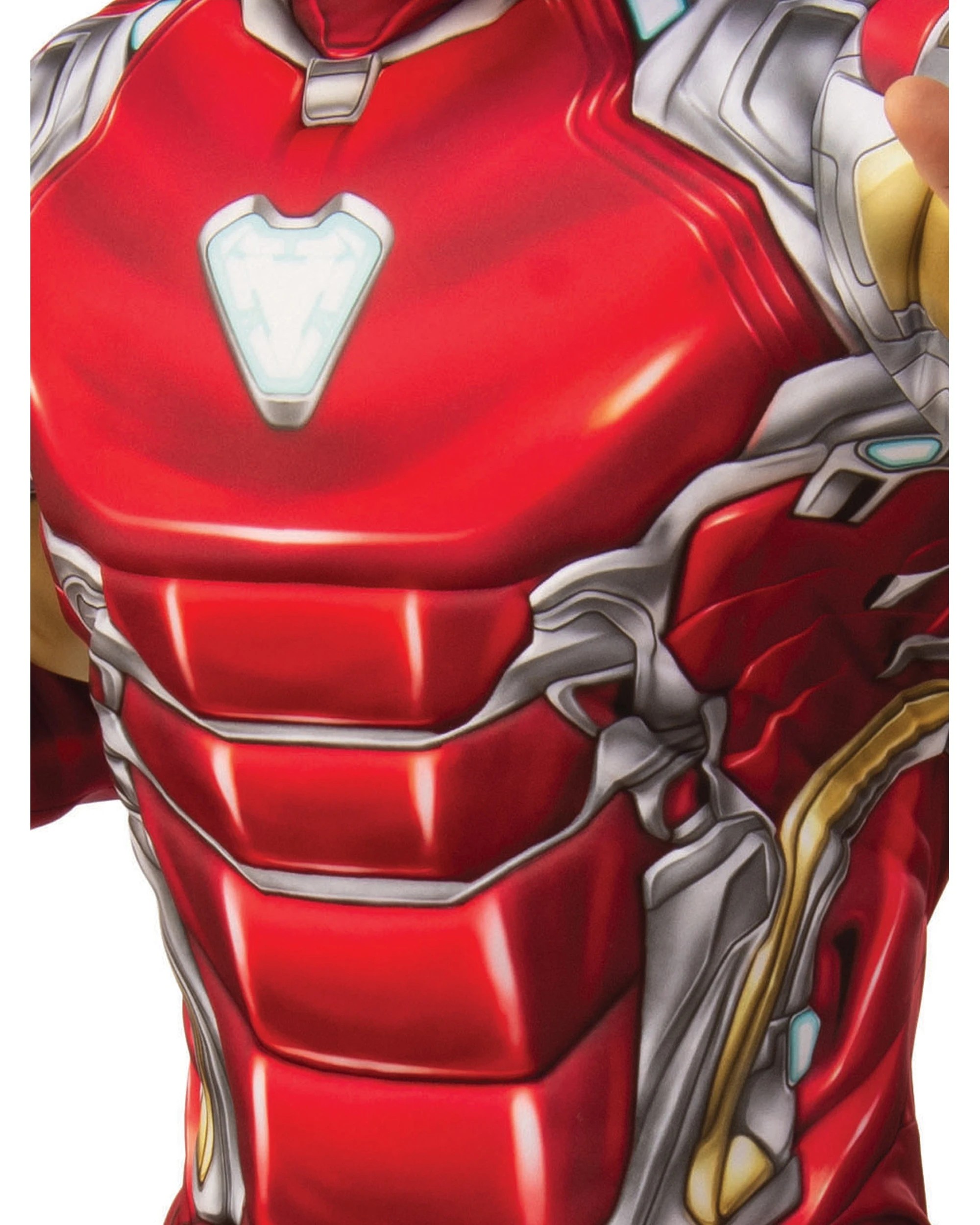 3 Marvel Iron Man Deluxe Avengers 4 Dress Up Costume Size XL - Multi, 3 of 3