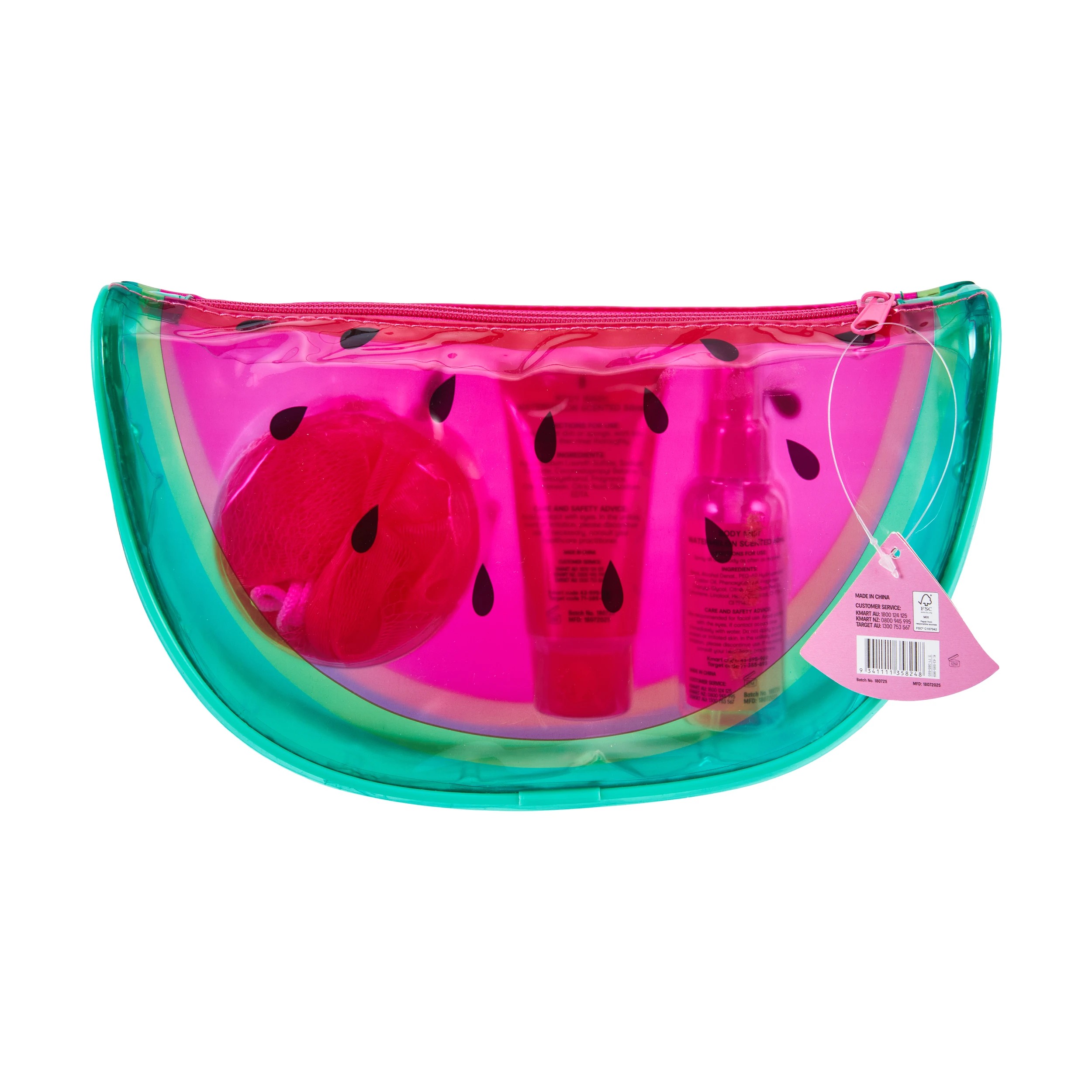 7 OXX Bodycare Gift Set - Watermelon Scented, 7 of 7