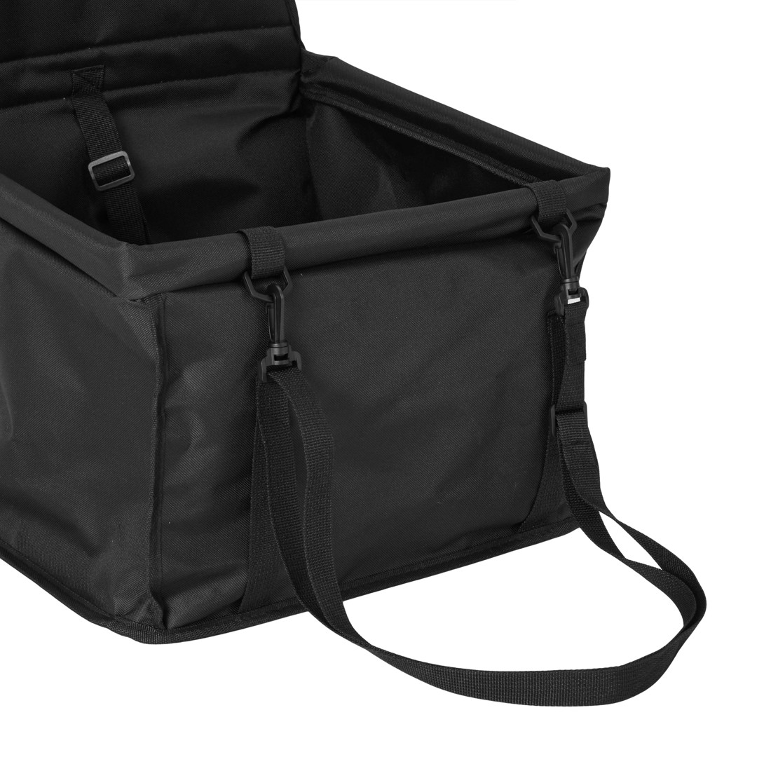 7 Dog Car Booster Seat - Black, 7 of 10