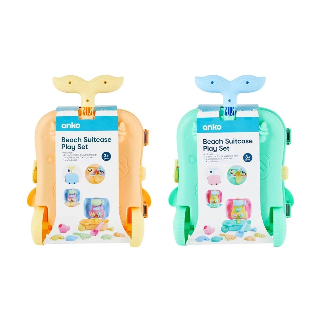 9 Beach Suitcase Play Set - Assorted, 9 of 9