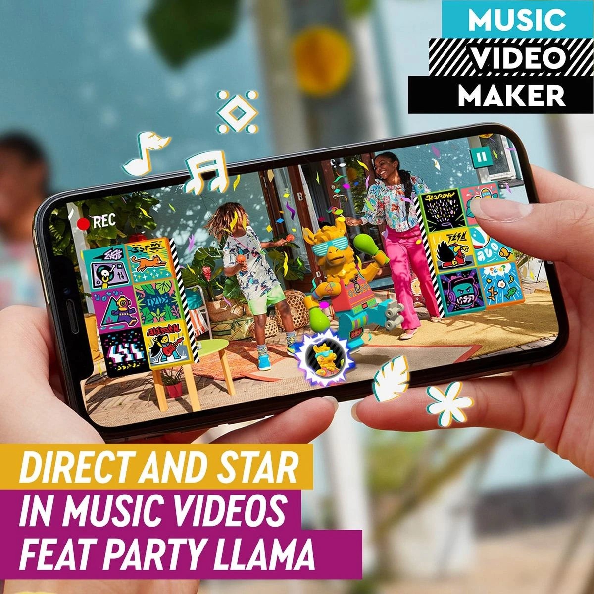 8 LEGO VIDIYO Party Llama BeatBox 43105, 8 of 10