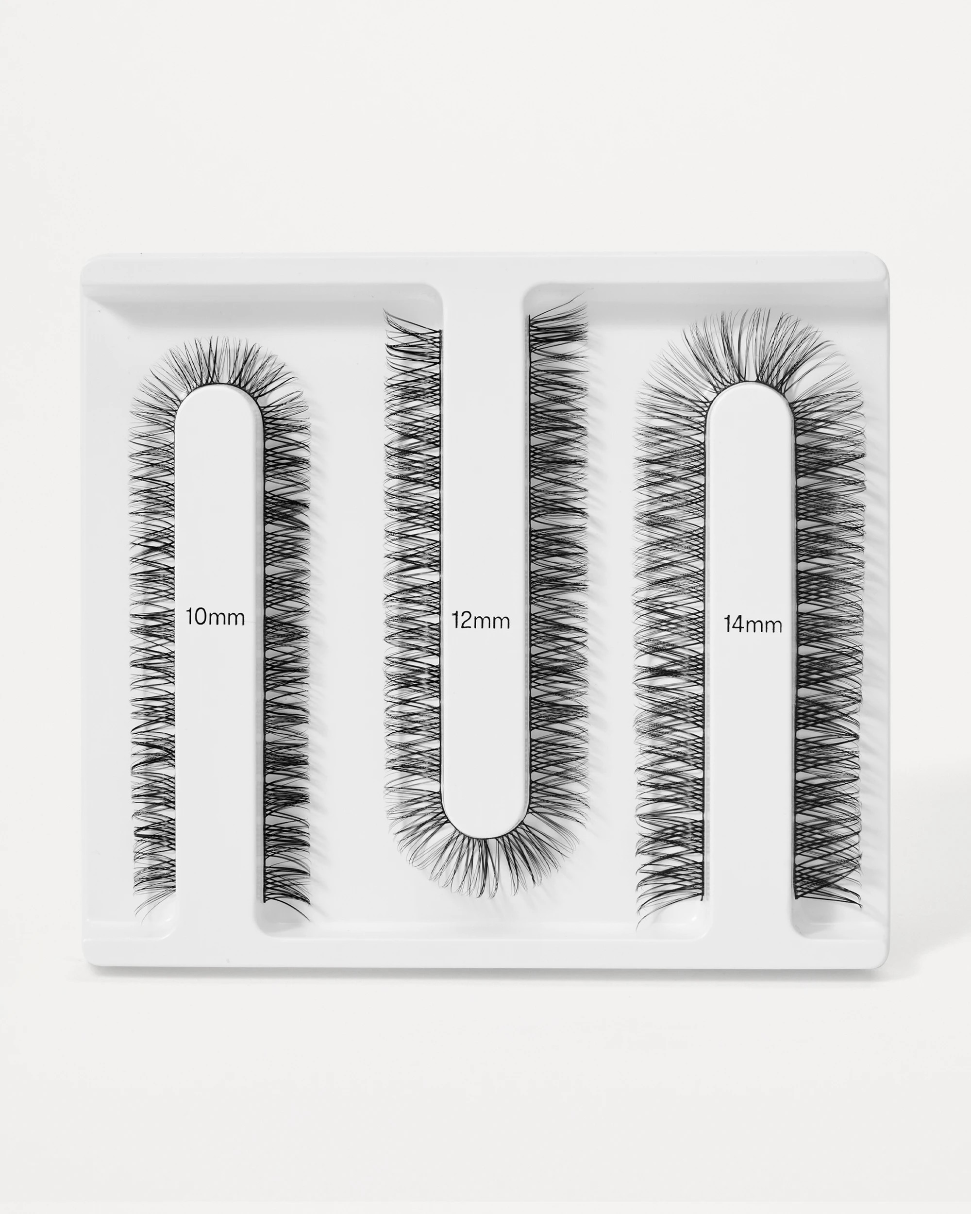 1 OXX Cosmetics 3 Piece Build Your Own False Lashes - No. 1011, 1 of 5