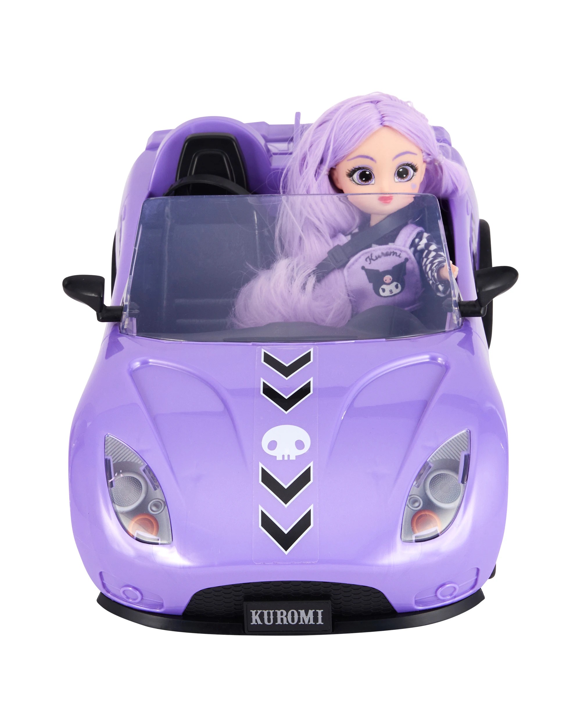 3 Hello Kitty and Friends RC Convertible Car - Kuromi, 3 of 8