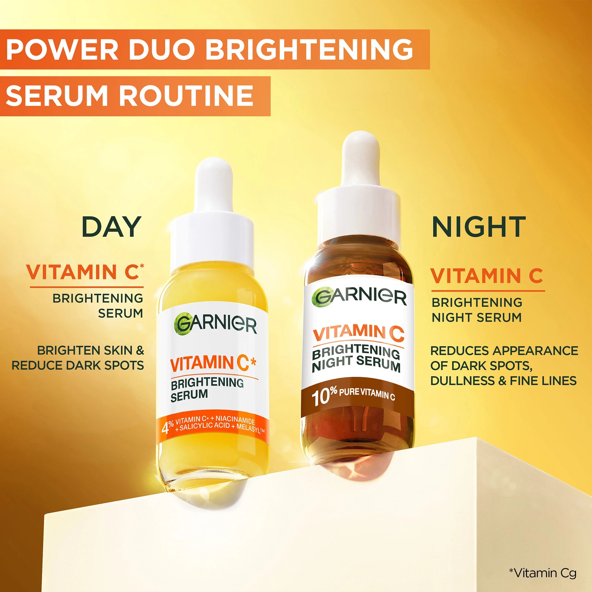 9 Garnier Brightening Night Serum - Vitamin C, 9 of 10