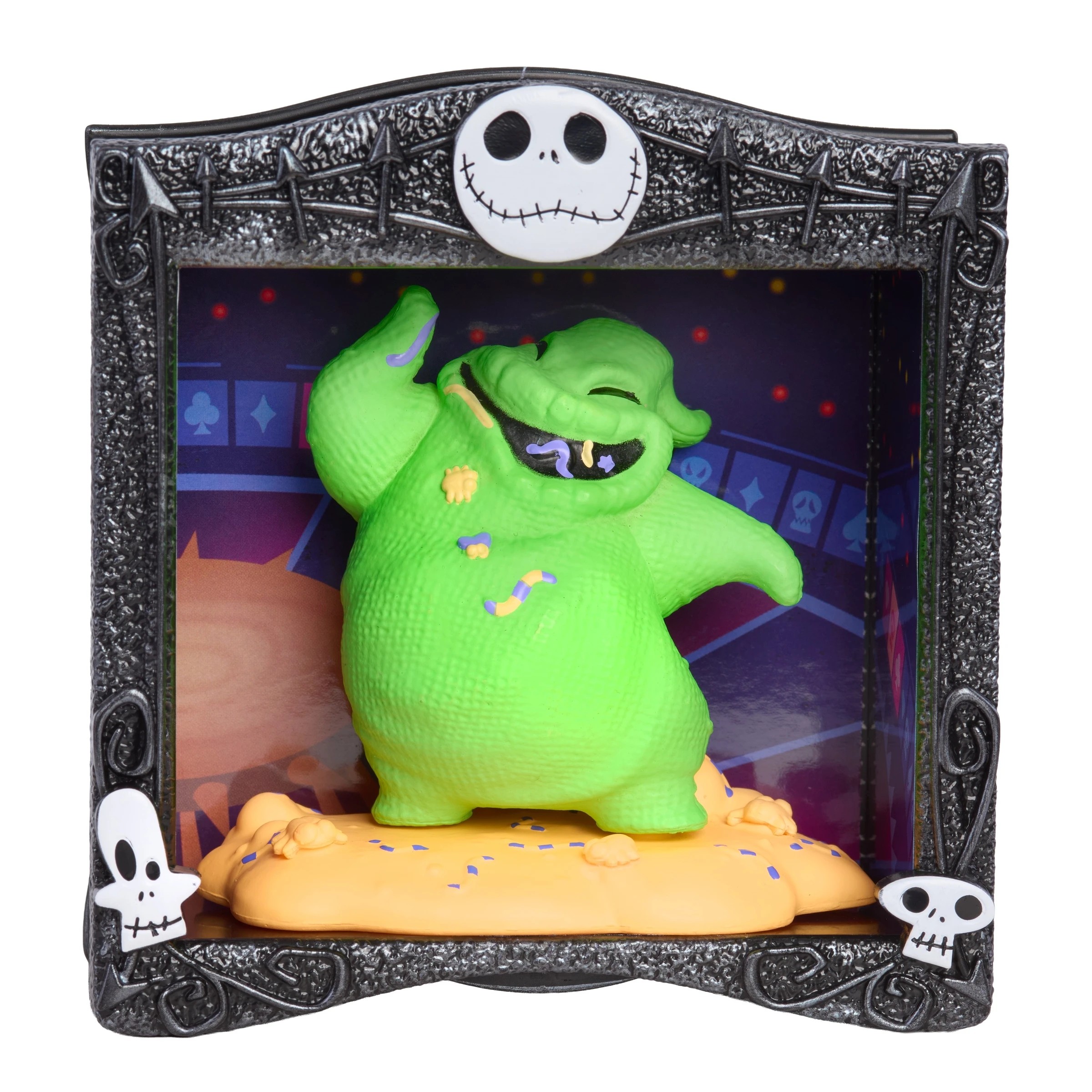 9 HAPPY HAUL Disney Tim Burton’s The Nightmare Before Christmas Spooky Scenes Scene Setters Collectible Diorama Figure - Assorted, 9 of 9