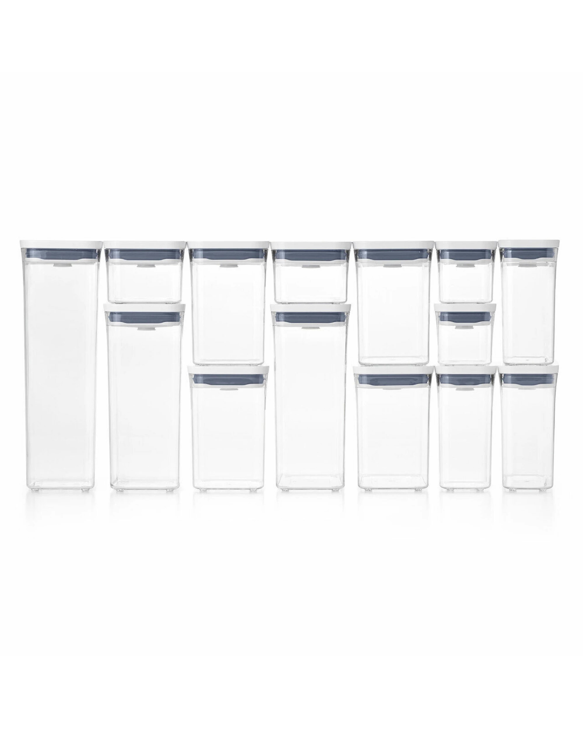 2 OXO Good Grips Pop 2.0 Container Set 20 Piece Air Tight, 2 of 6