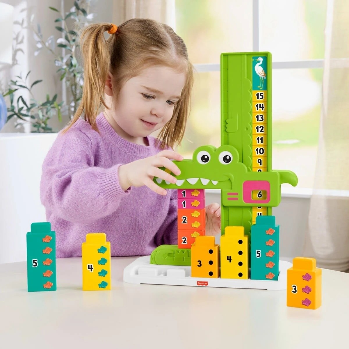 6 Fisher-Price Adding Alligator, 6 of 8