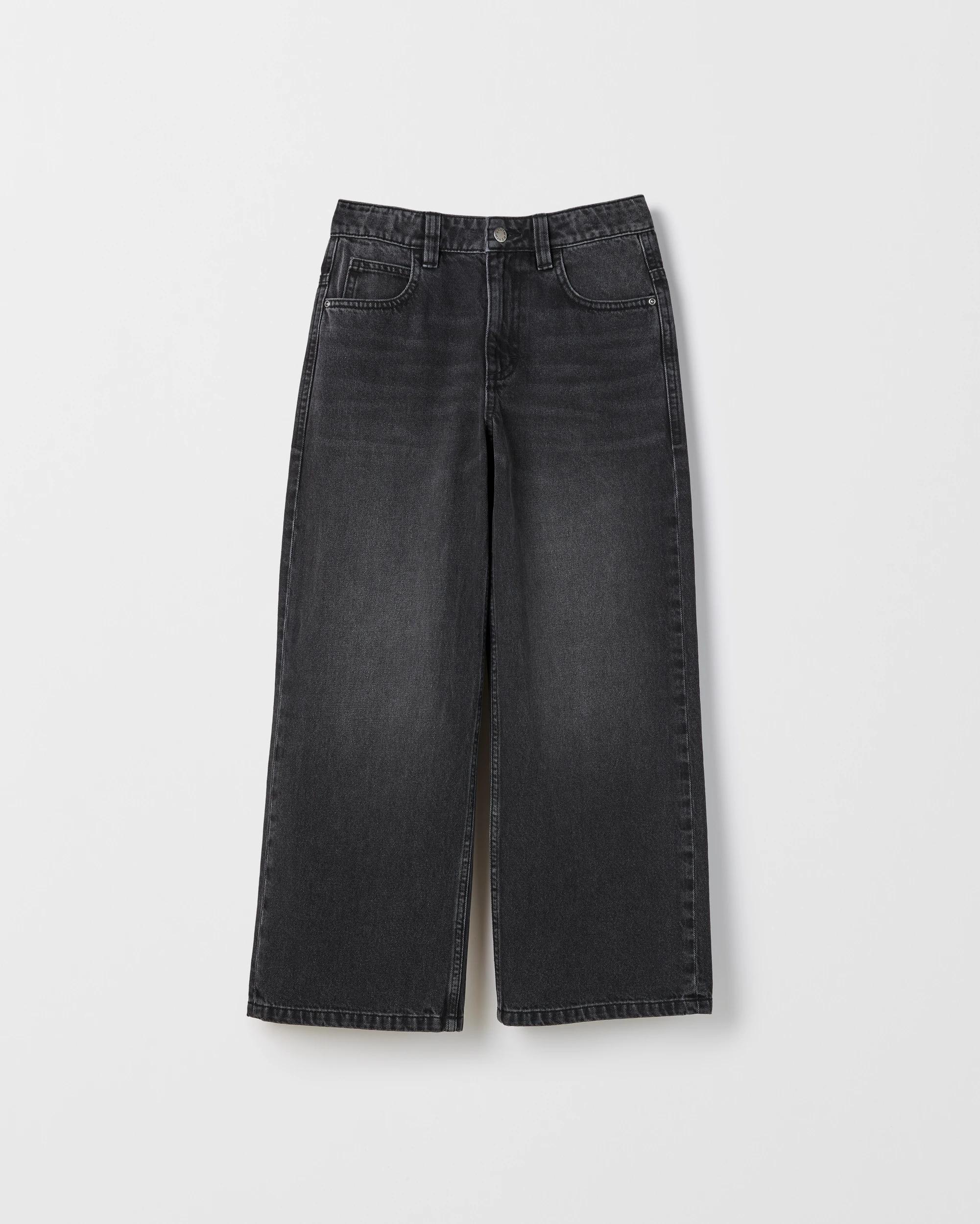 1 Target Denim Wide Fit Denim Jeans BLACKWASH, 1 of 1