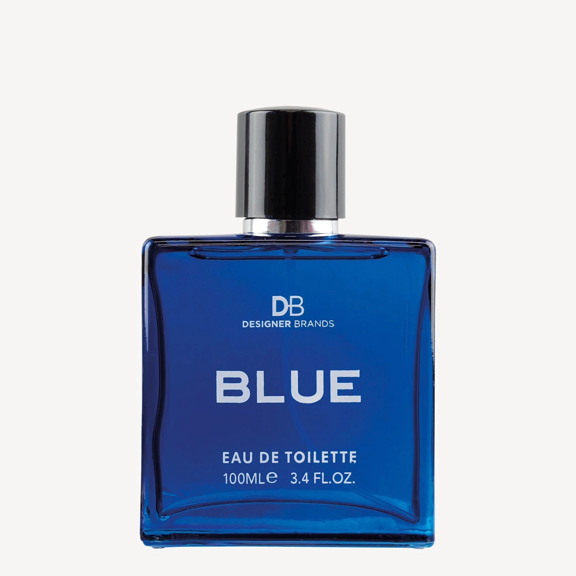 1 DB Designer Brands Blue for Men EDT Cedar, Frankincense, Sandalwood 100ml, 1 of 1