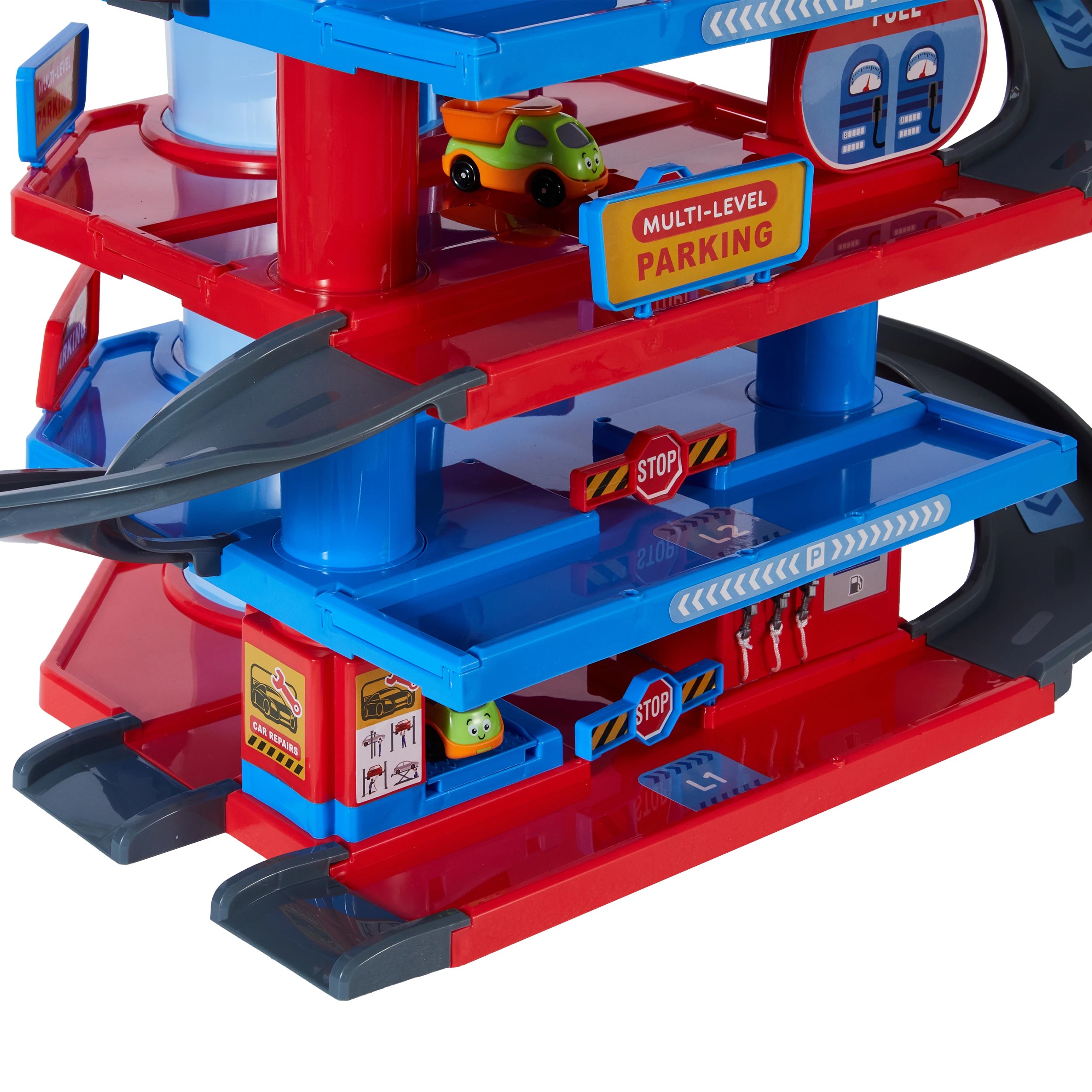 6 75 Piece Multi Storey Garage Play Set, 6 of 9
