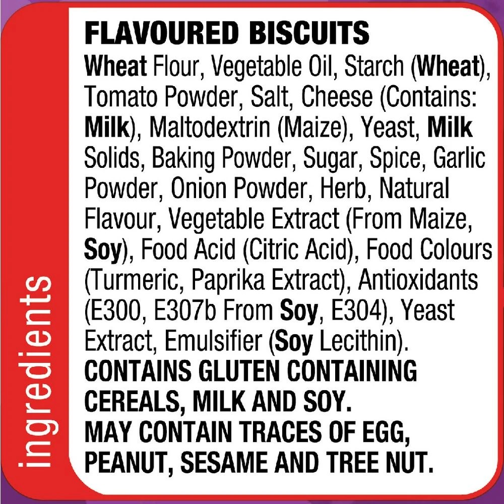 4 Arnott's Pizza Shapes 185g, 4 of 5