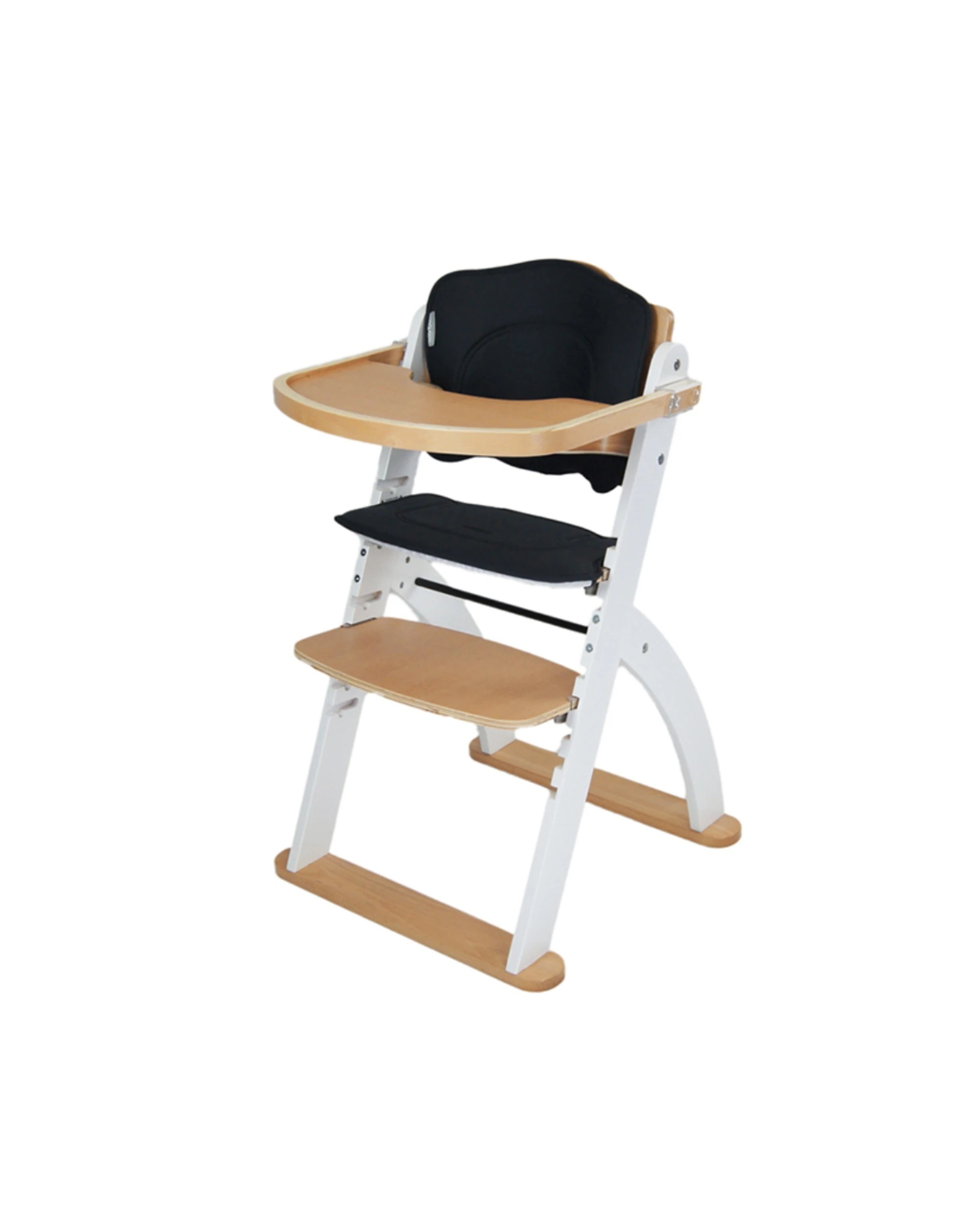 2 Babyhood Kaylula Ava Forever High Chair White/Beech - White Beech mix, Beech, 2 of 9