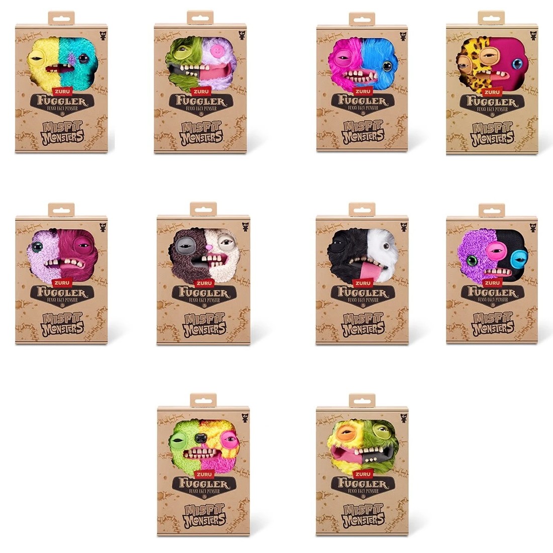 1 Zuru Fuggler Funny Ugly Monster: Misfit Monsters - Assorted, 1 of 5
