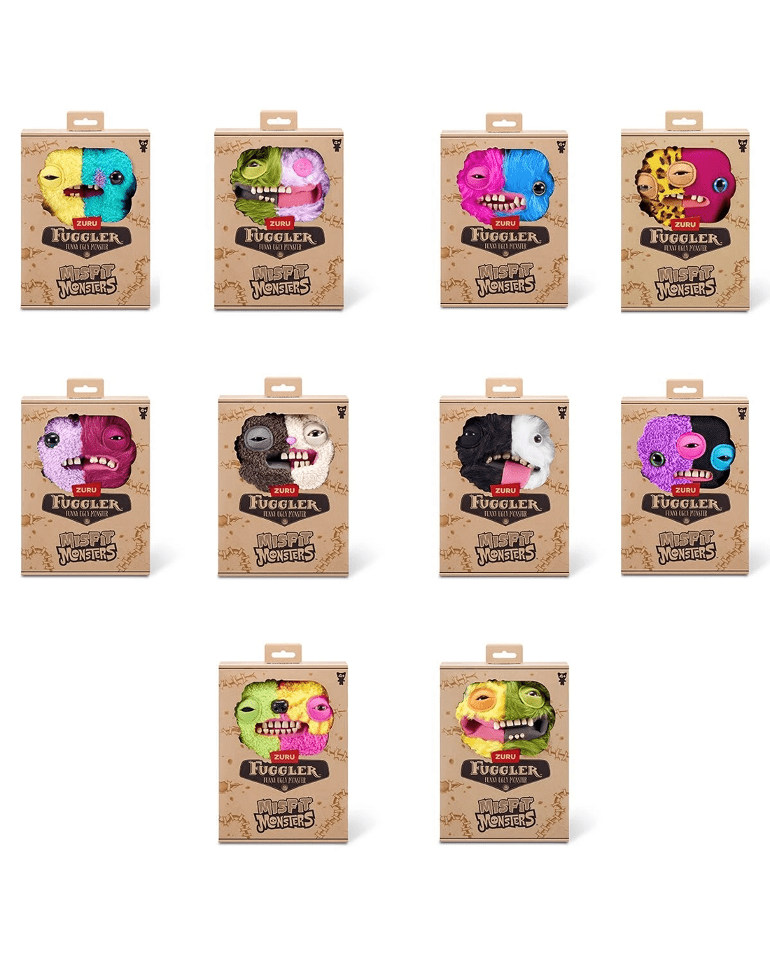 1 Zuru Fuggler Funny Ugly Monster: Misfit Monsters - Assorted, 1 of 5