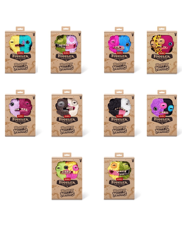 Zuru Fuggler Funny Ugly Monster: Misfit Monsters - Asso