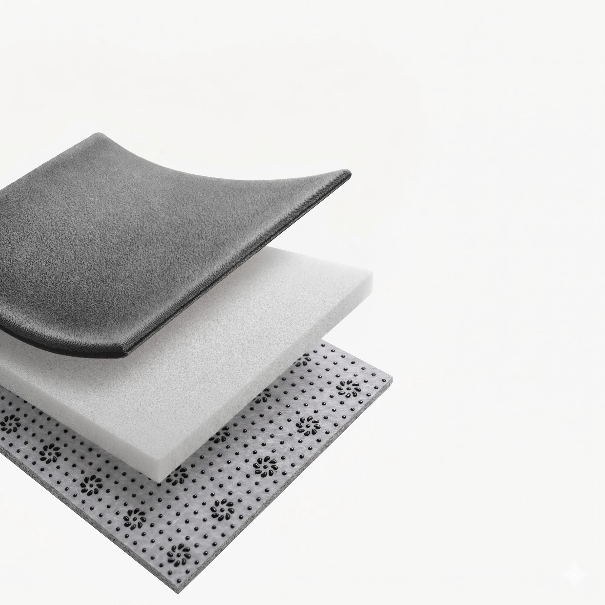 5 Artiss Tatami Mat Floor Mattress 3cm Thick Futon Mattresses Mellow Mat Rugs Living Room - Grey, 5 of 8