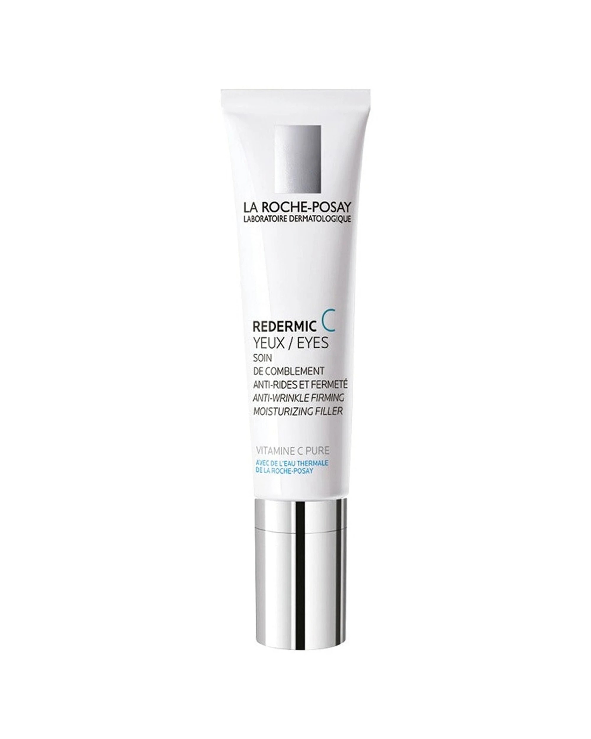 1 La Roche-Posay Redermic C Eye Cream Anti-Ageing Vitamin-C Formula 15ml - White, 1 of 2