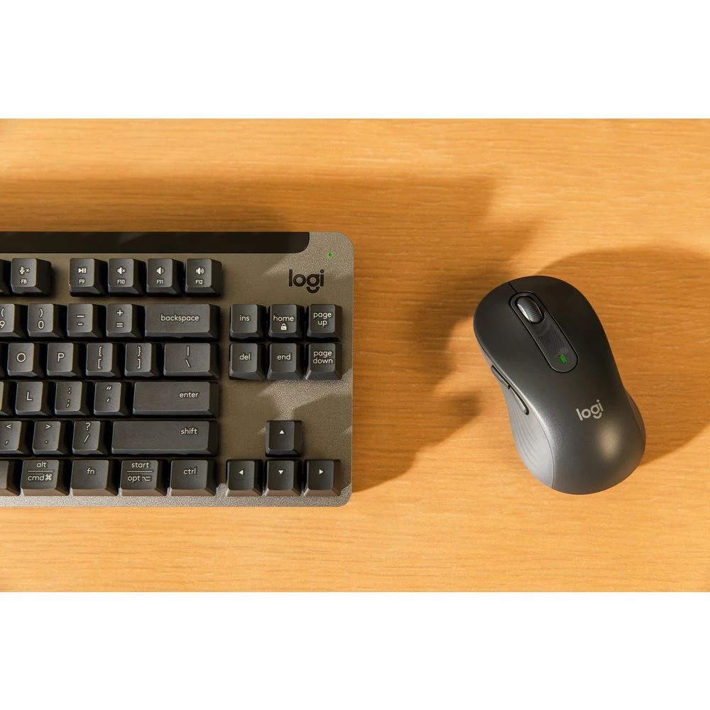 8 Logitech K855 TKL Wireless Mechanical Keyboard Graphite, 8 of 8