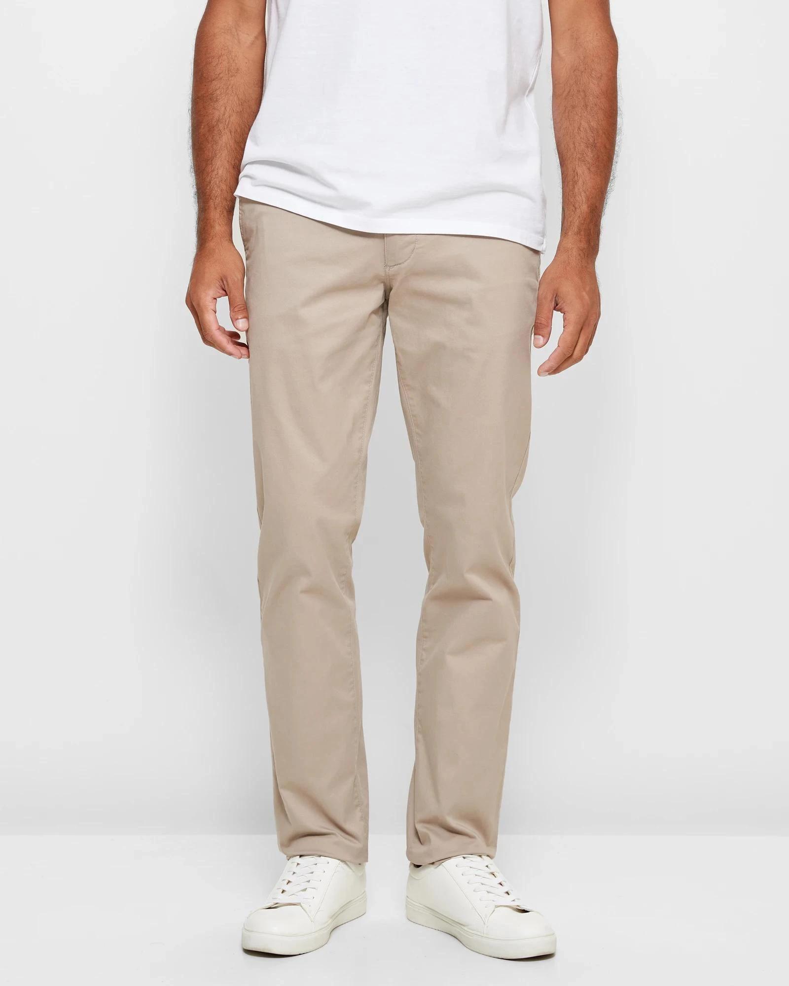 2 Target Straight Chino Pants SAND, 2 of 5
