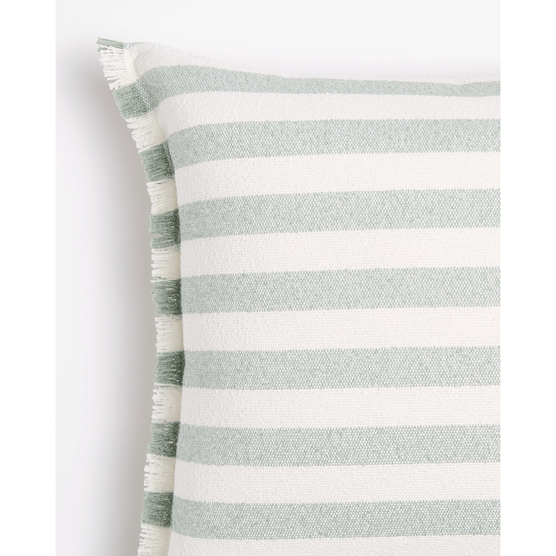 2 Target Amara Stripe Fringe Cushion
 - Green, 2 of 2