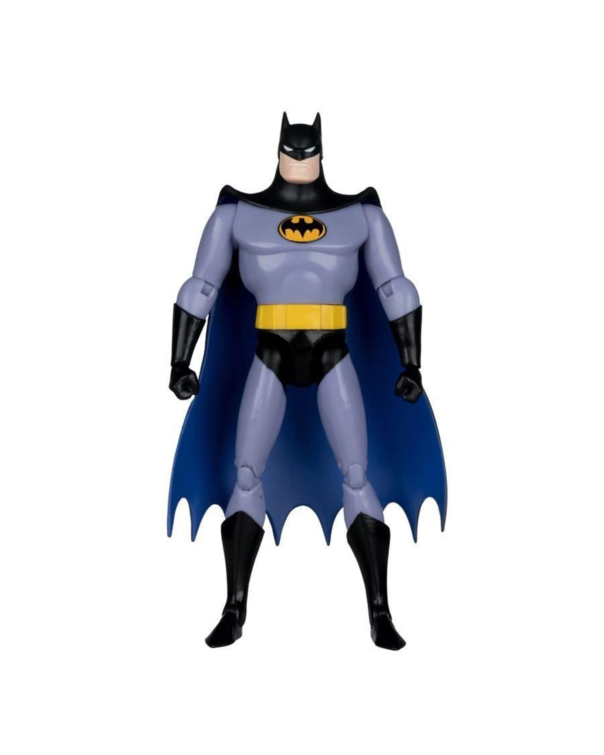 2 McFarlane DC Direct Batman The Animated Series Batman - Expressions -  Build-A 6 inch Figure, 2 of 9
