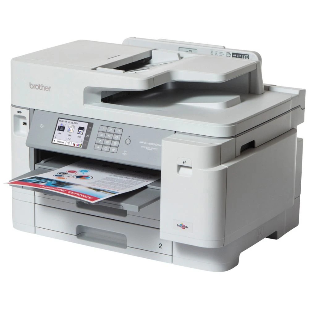 3 Brother INKvestment MFC-J5955DW Multifunction A3 Printer, 3 of 10