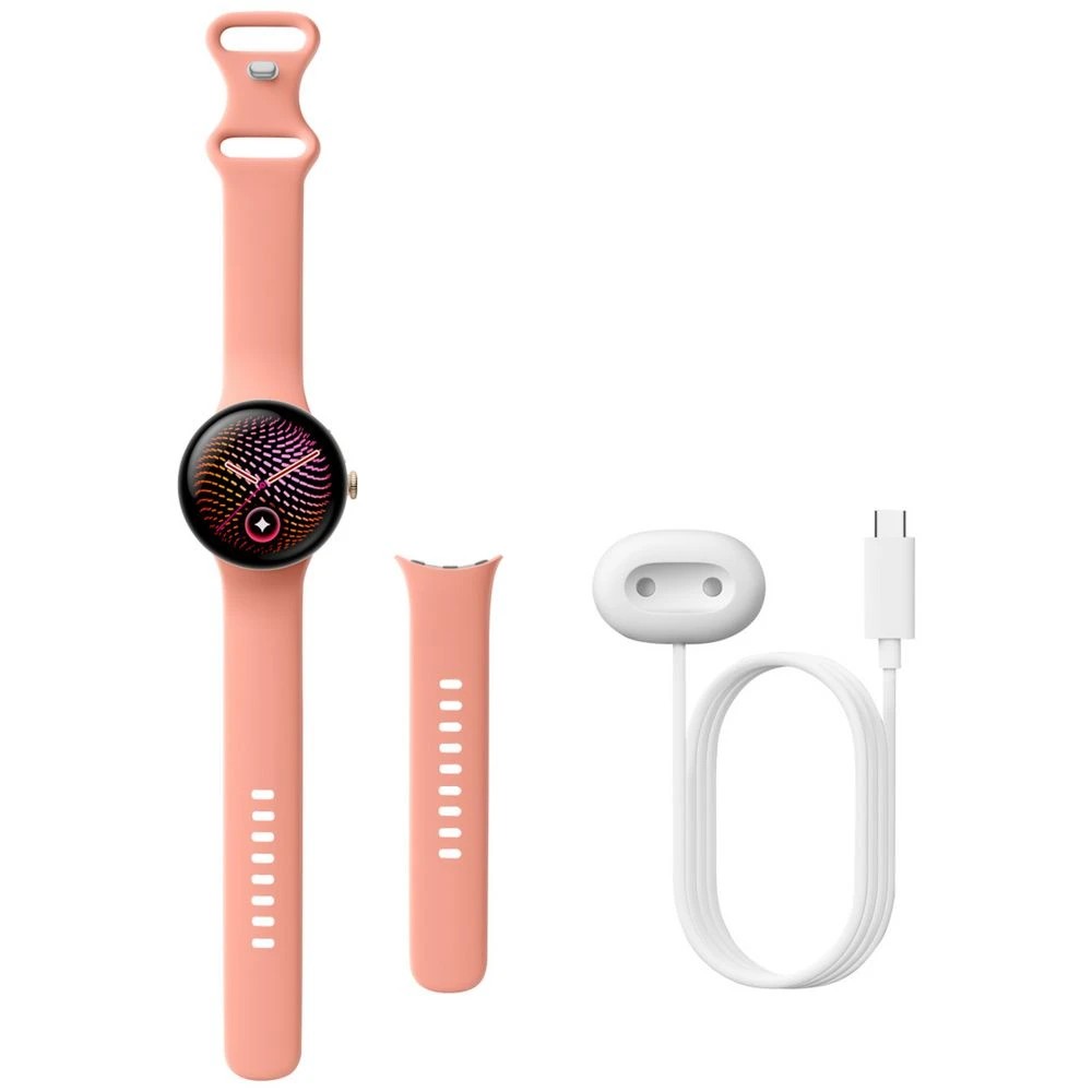 6 Google Pixel Watch 5 41mm WiFi Champagn Gold/Canyon 2nd Gen, 6 of 6