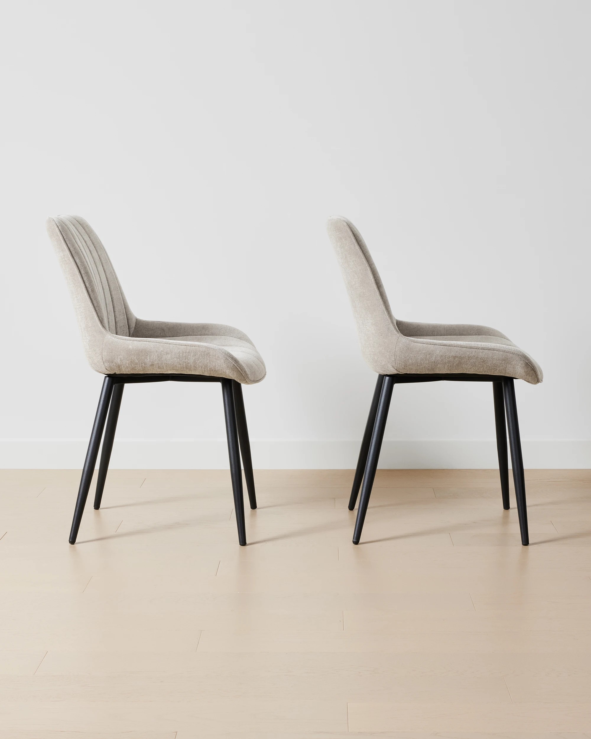 4 Harlo Set of 2 Dining Chairs - Mocha, 4 of 8